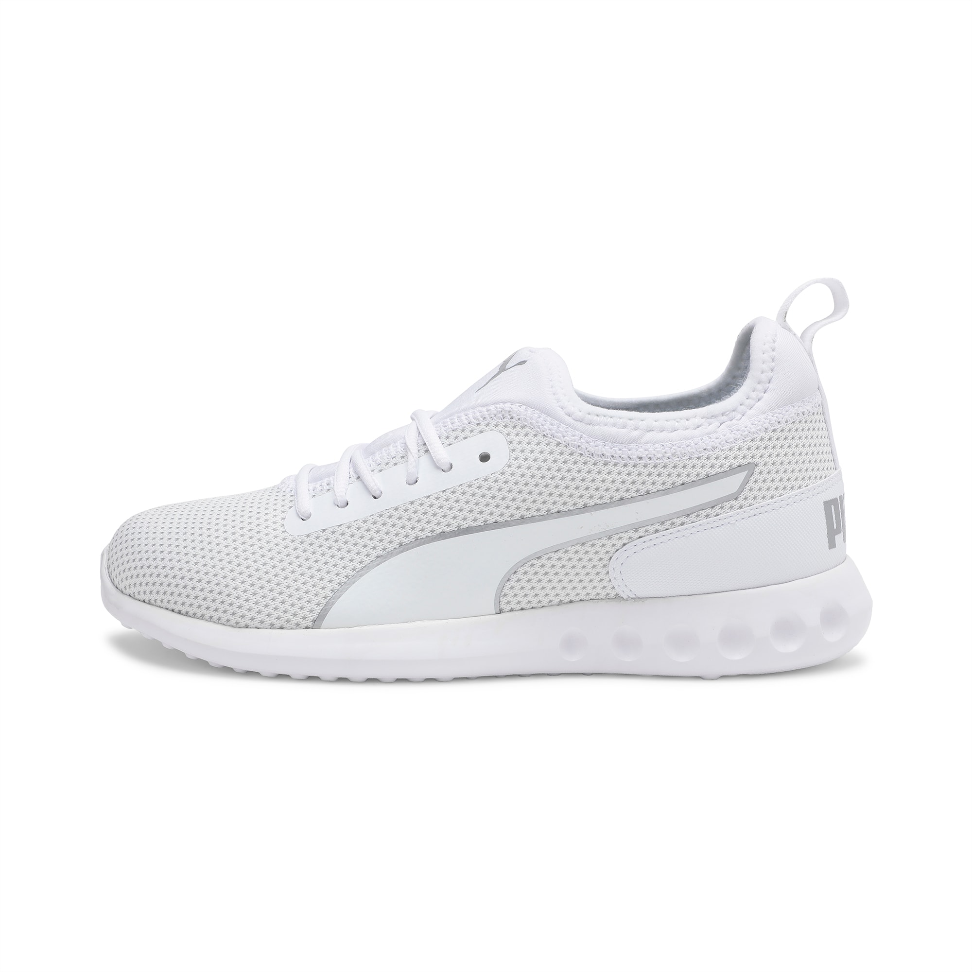 white colour puma shoes