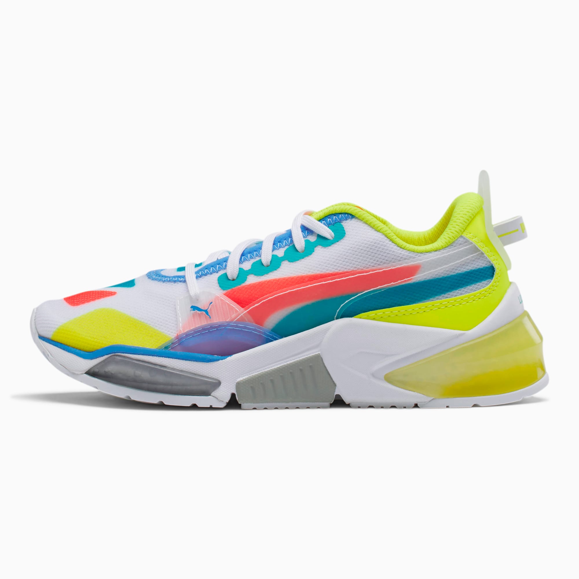 colorful puma shoes