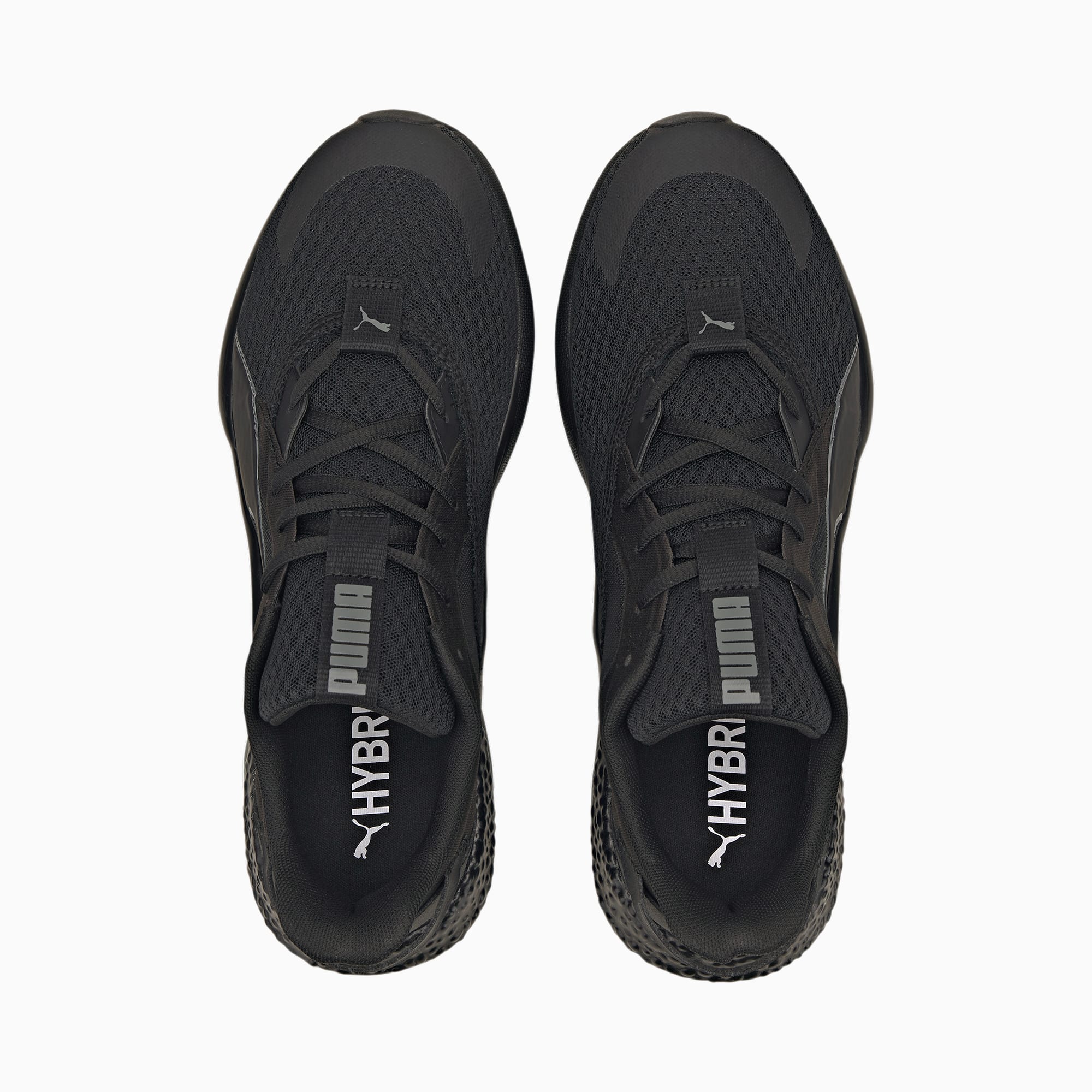 Puma hybrid black shoes deals