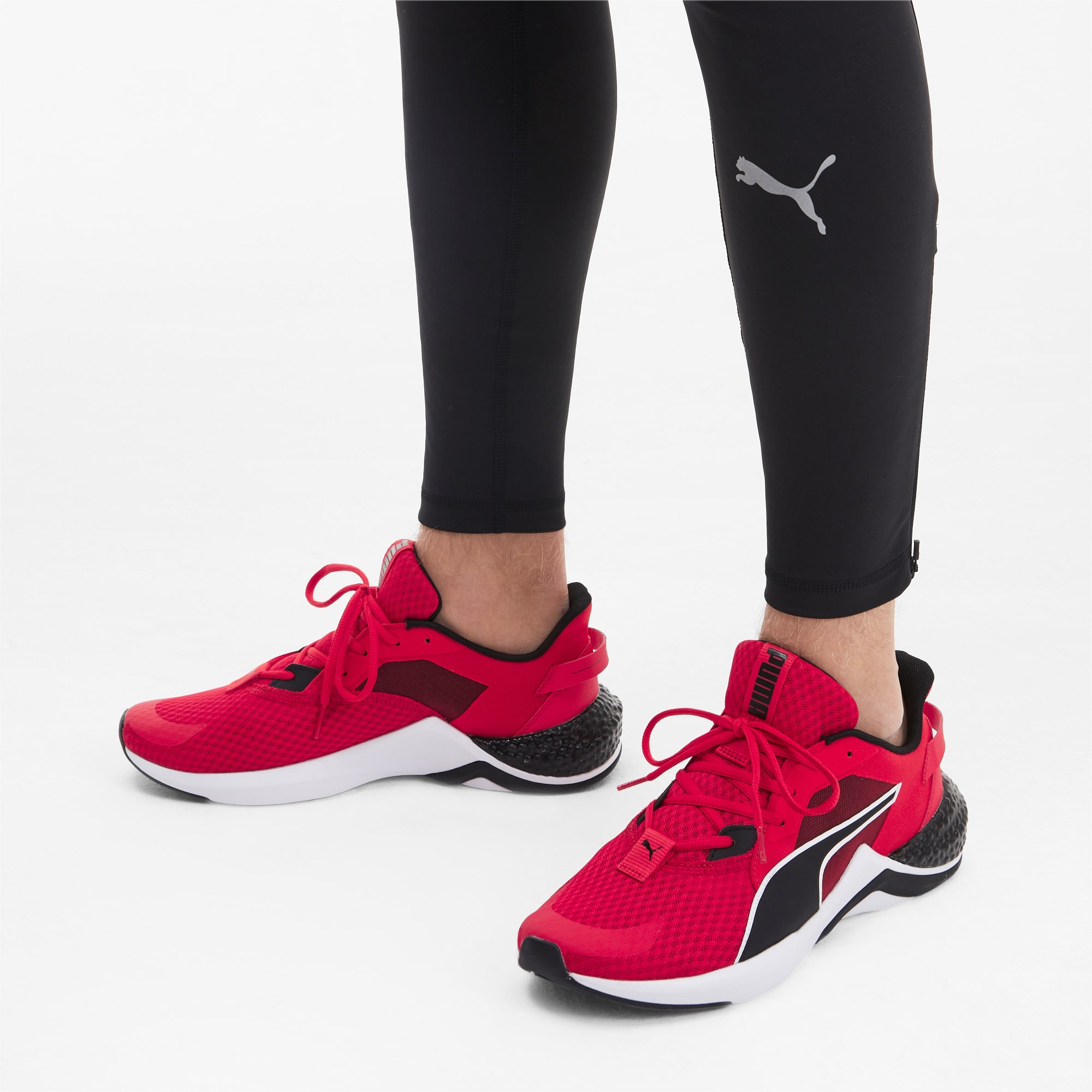 puma hybrid scarpe uomo rosso