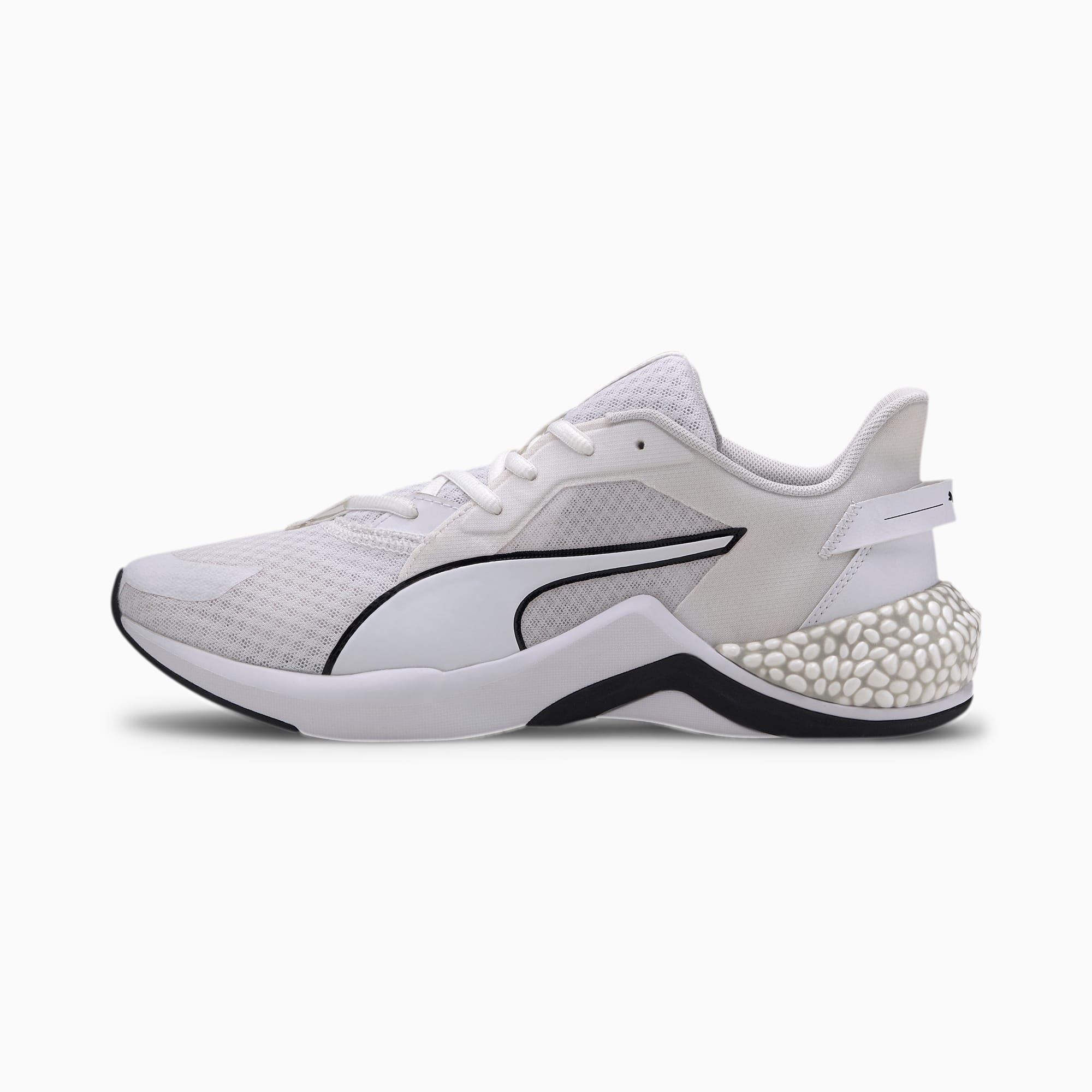 puma white running shoes for men
