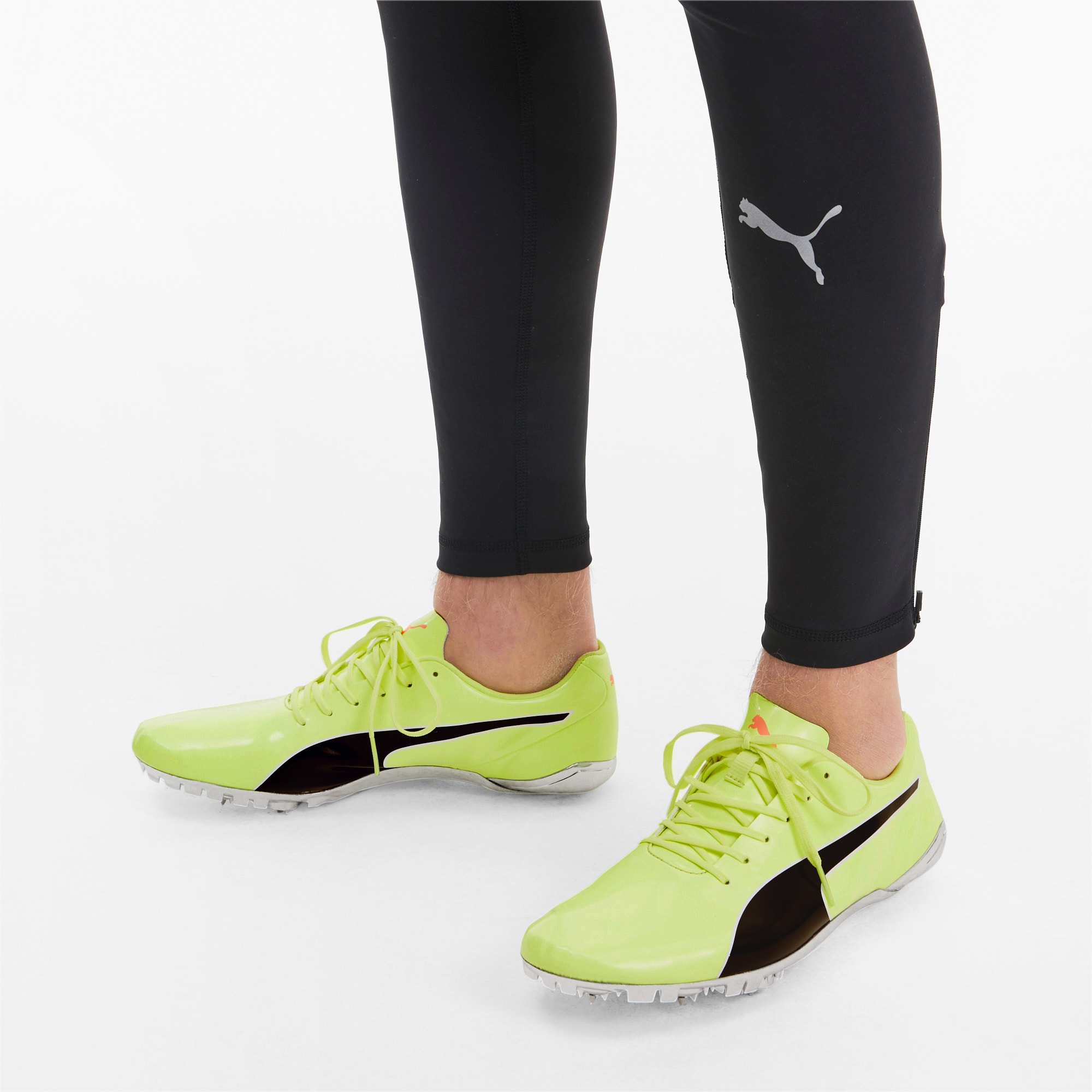 puma evospeed running spikes