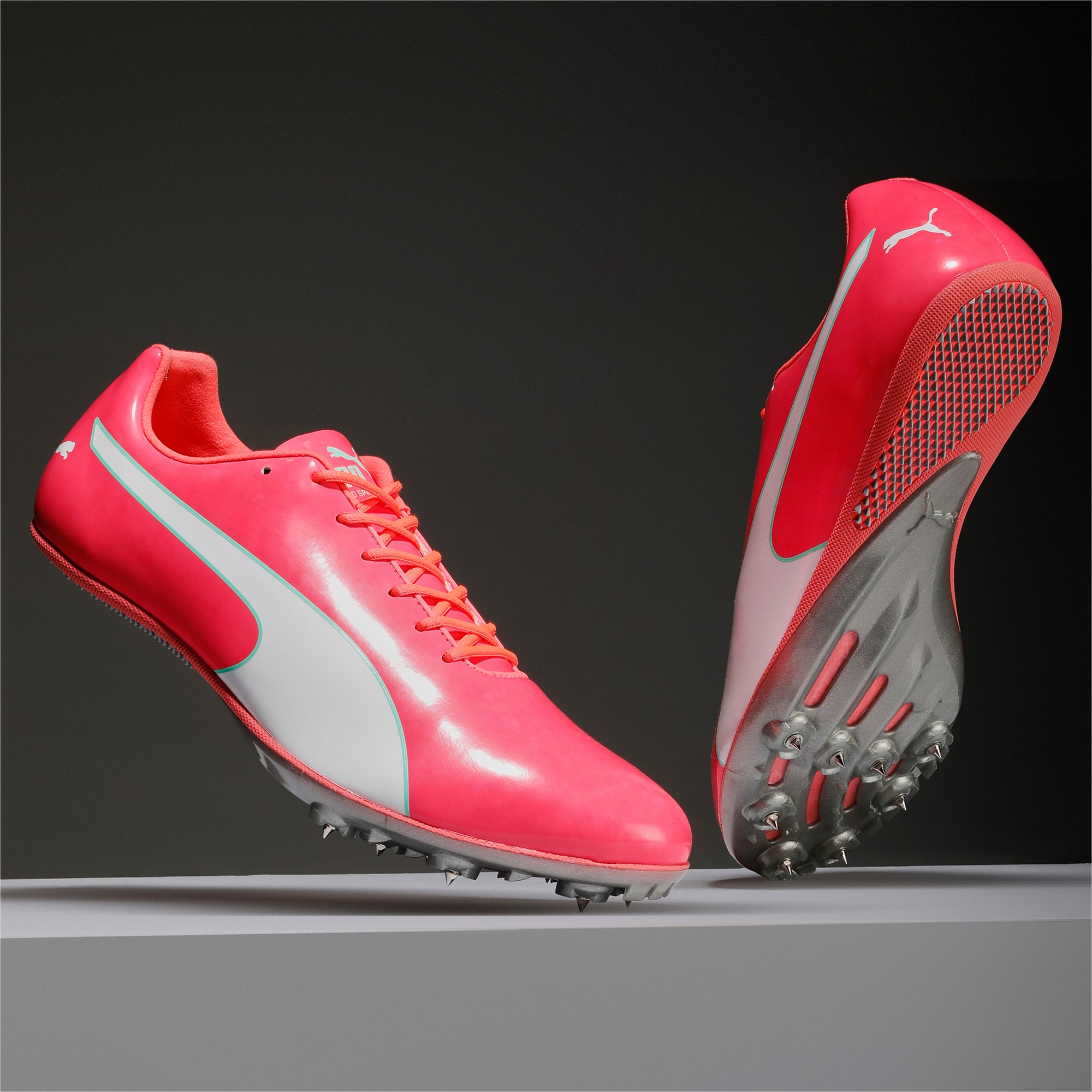 Puma spikes shoes for new arrivals sprinting