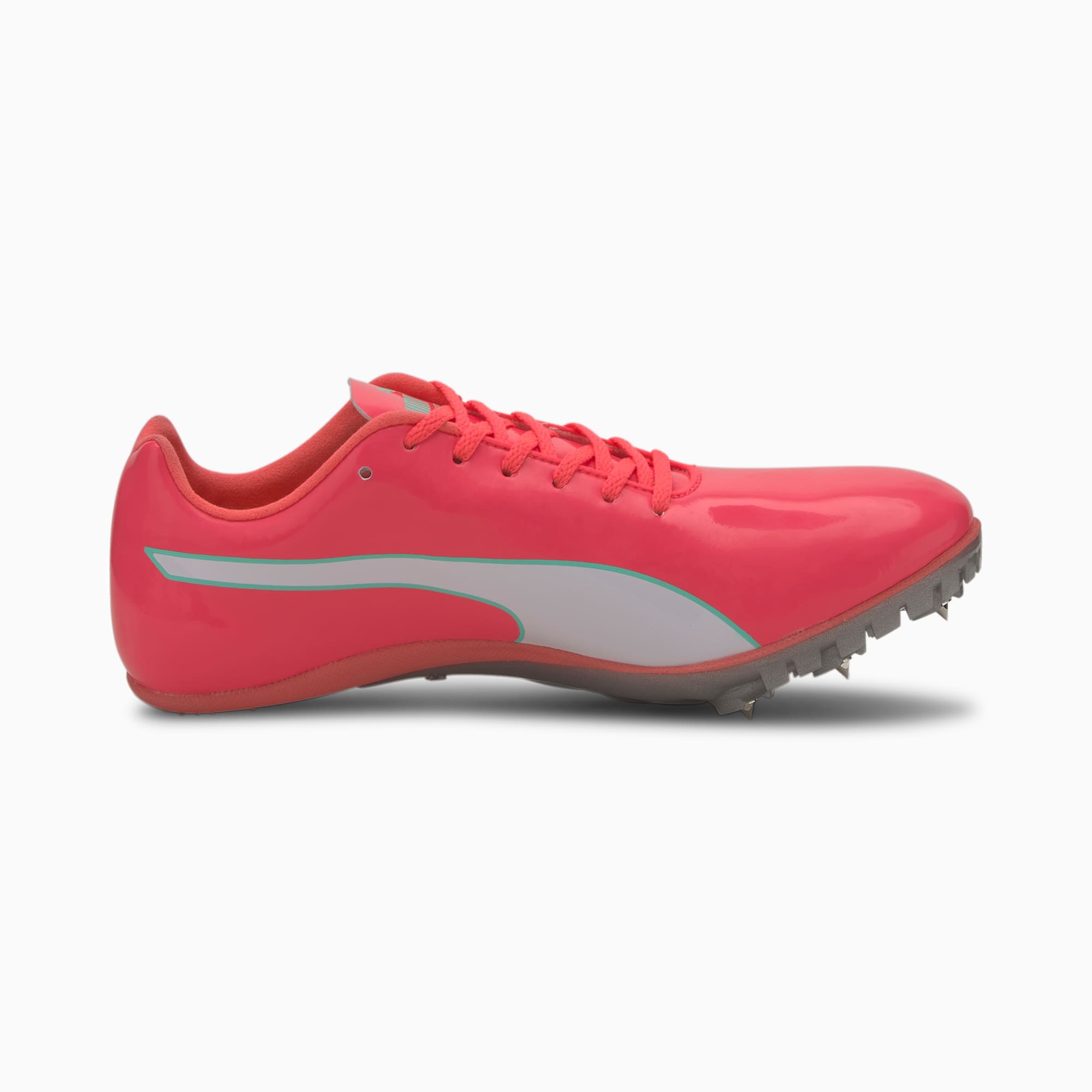 puma evospeed running spikes