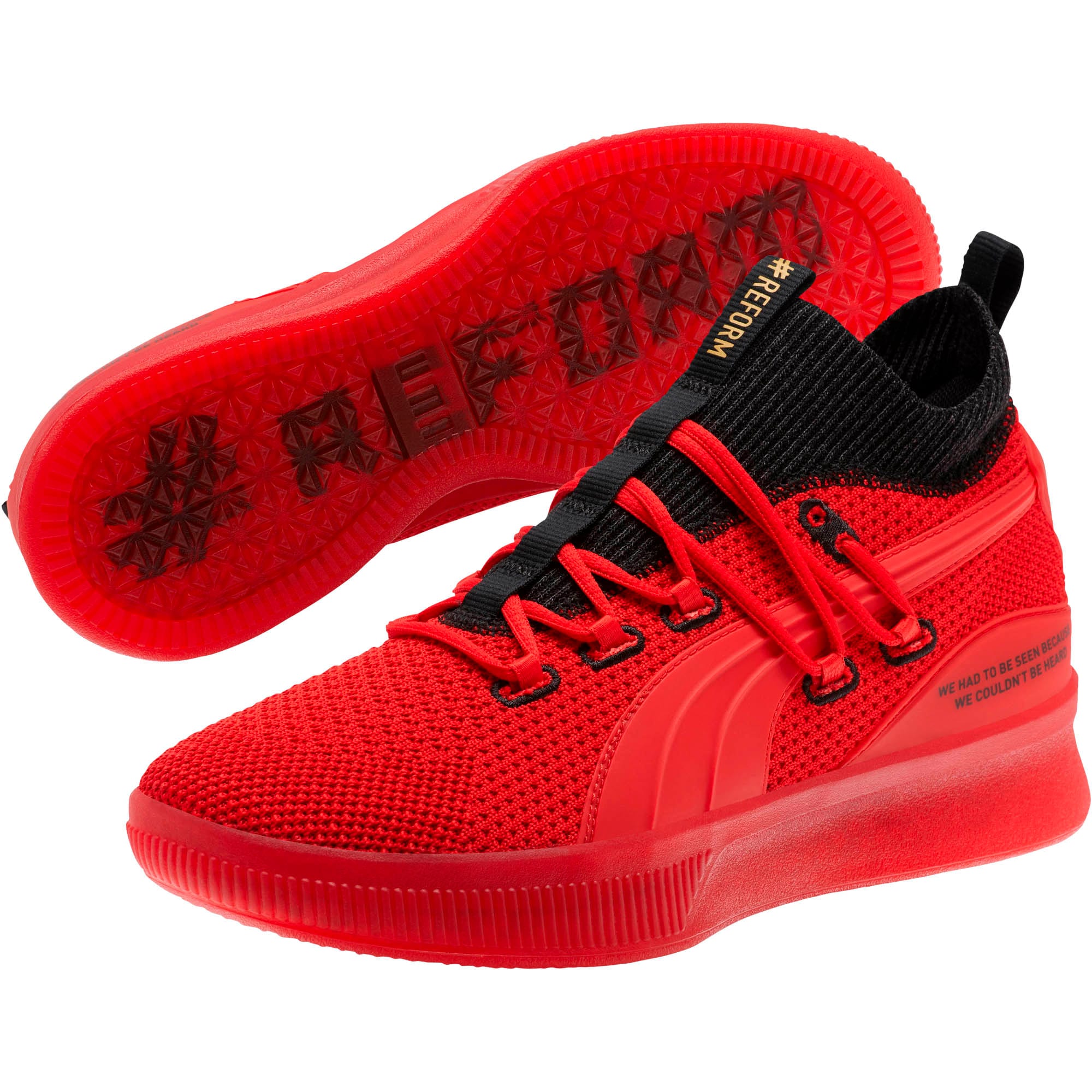 puma hoop shoes