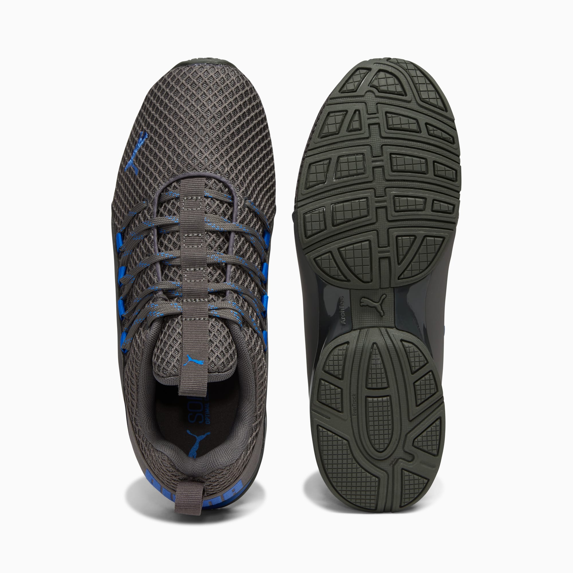 Zapatillas de running Hombre Axelion Refresh PUMA Black Cool Dark Gray