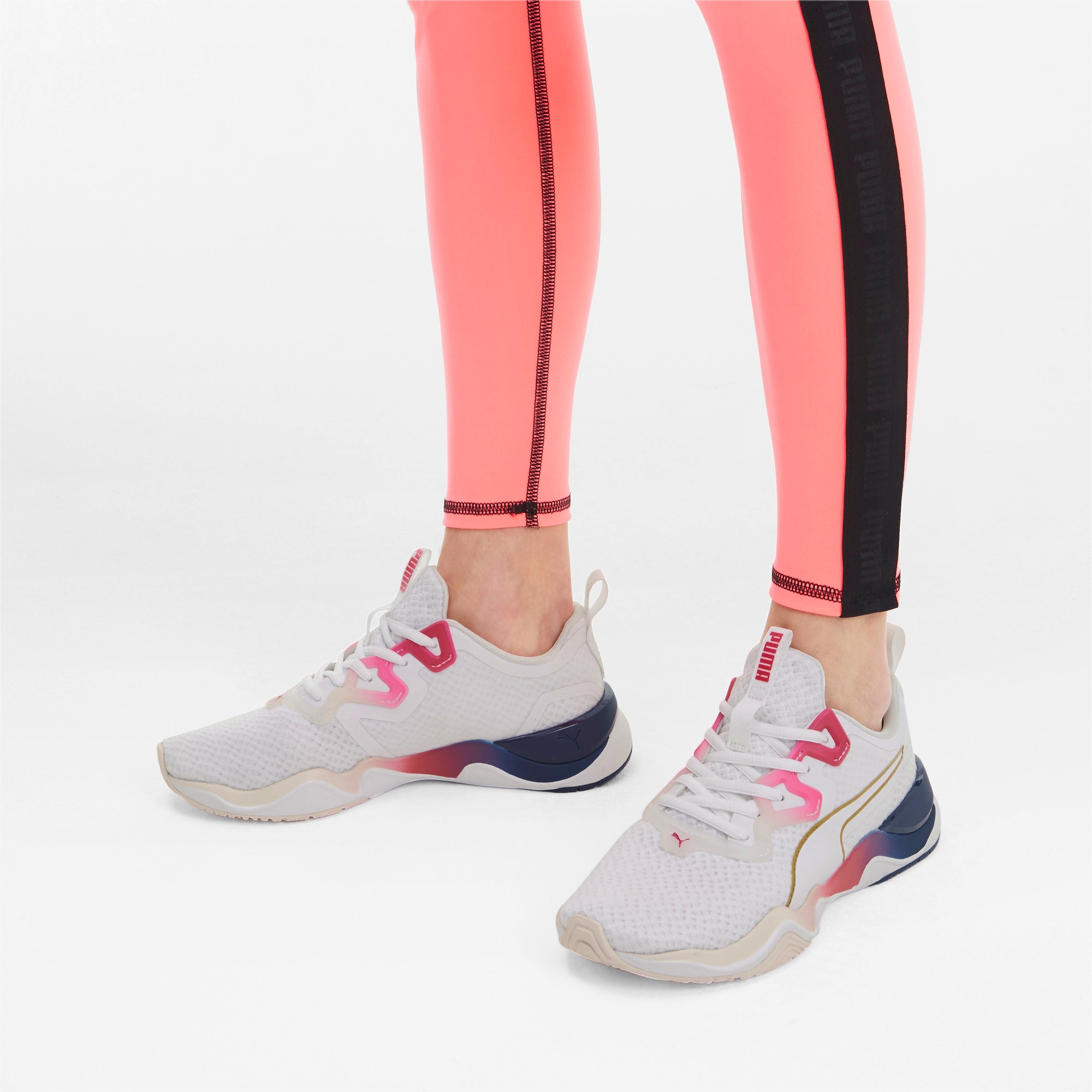 scarpe puma training donna rosa