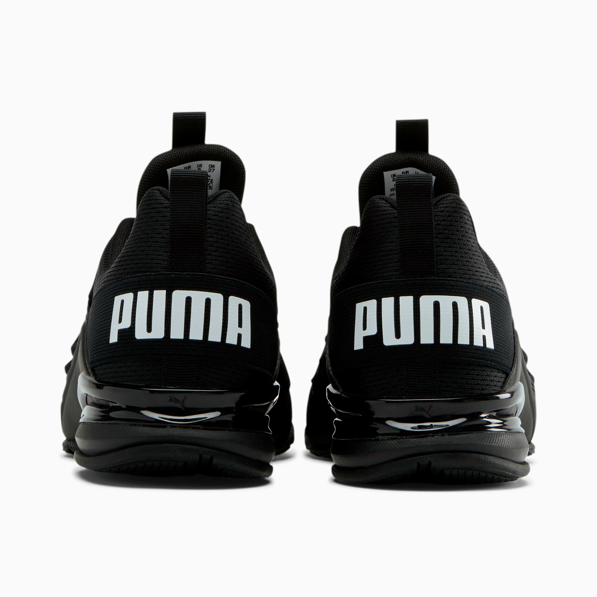 puma momenta black white