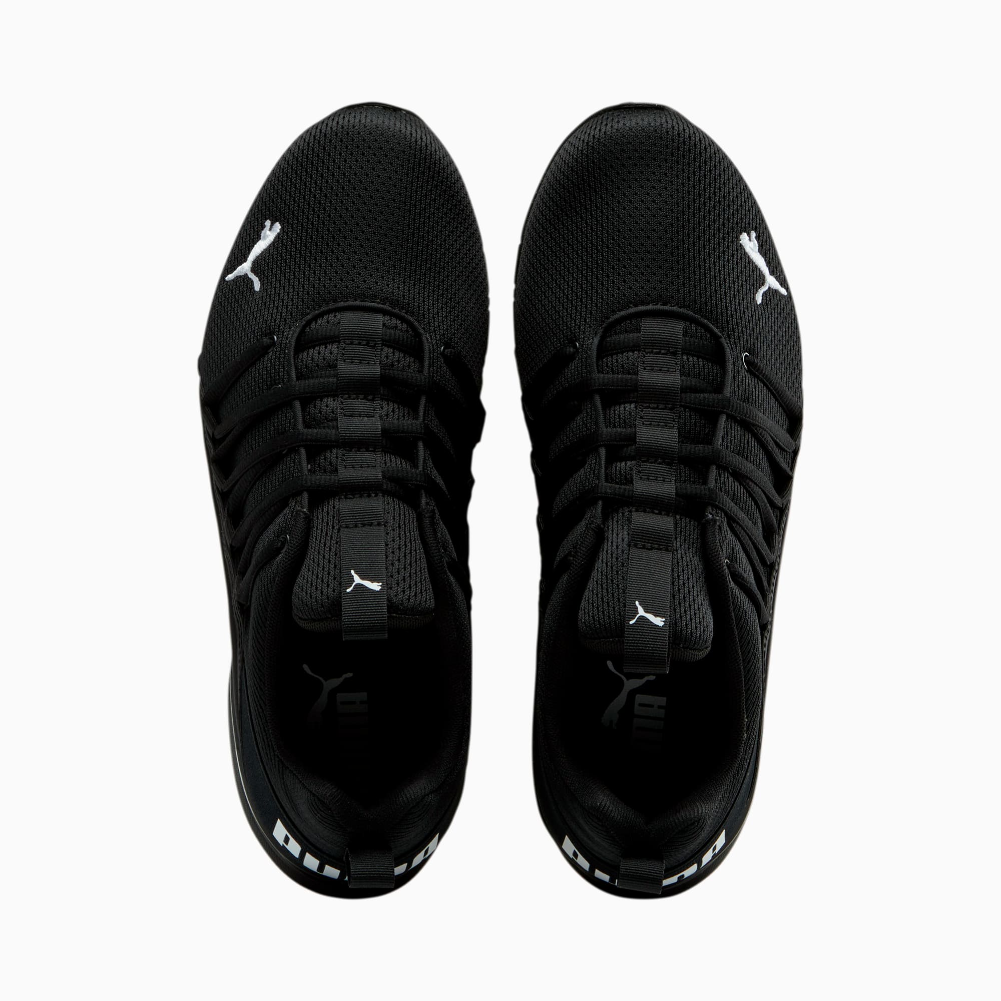 puma momenta black white