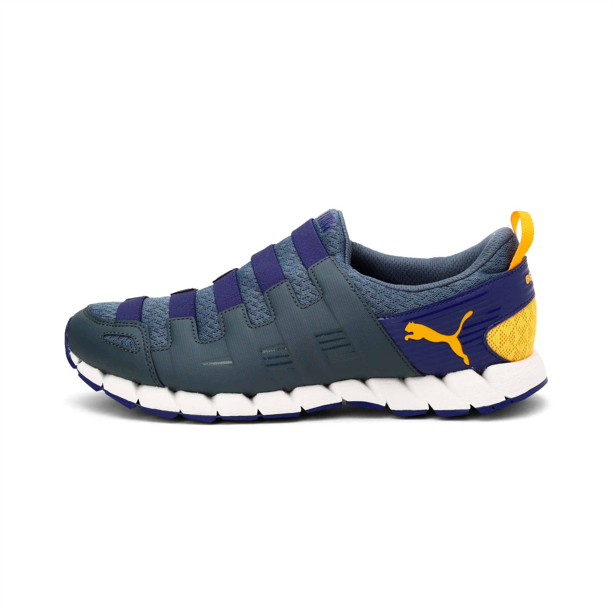 amplitude kapital svamp Osu v4 FM Walking Shoes | dk grey-navy blue-gold | PUMA Men | PUMA