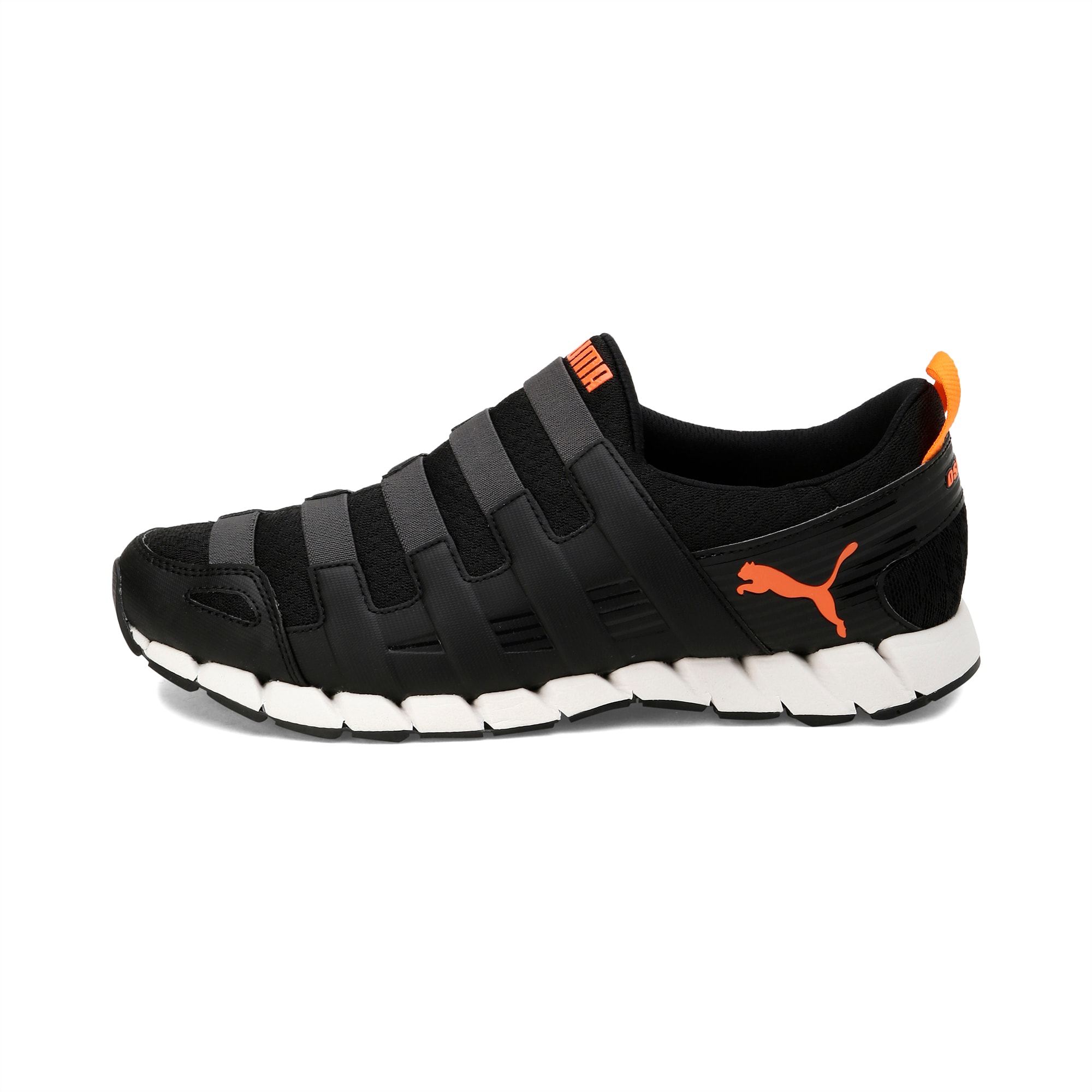 Osu v4 FM Walking Shoes | black-periscope-orange | PUMA spl50 | PUMA