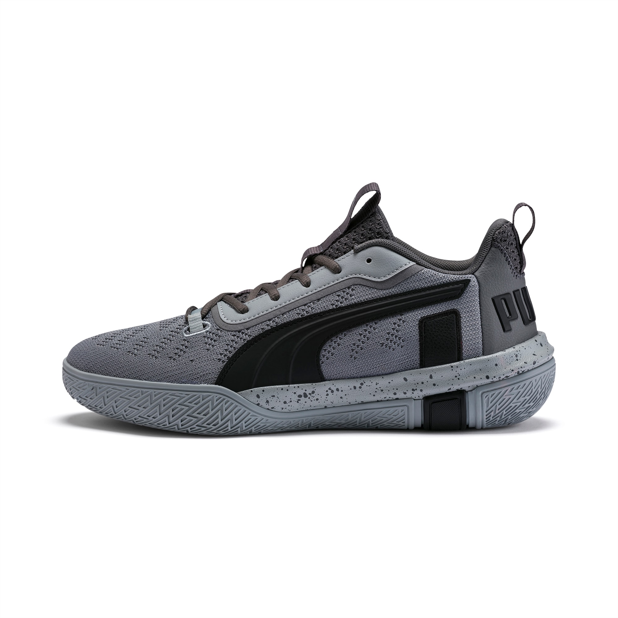 Basketball Shoes | Puma Black-Quarry 
