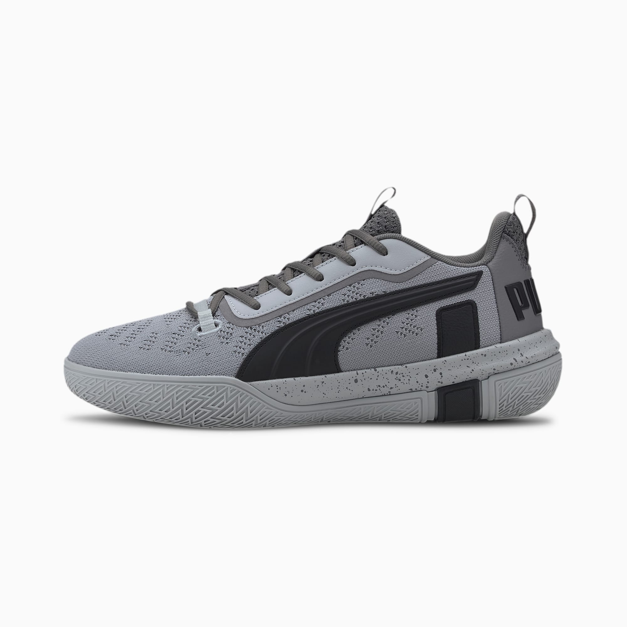 puma grey black