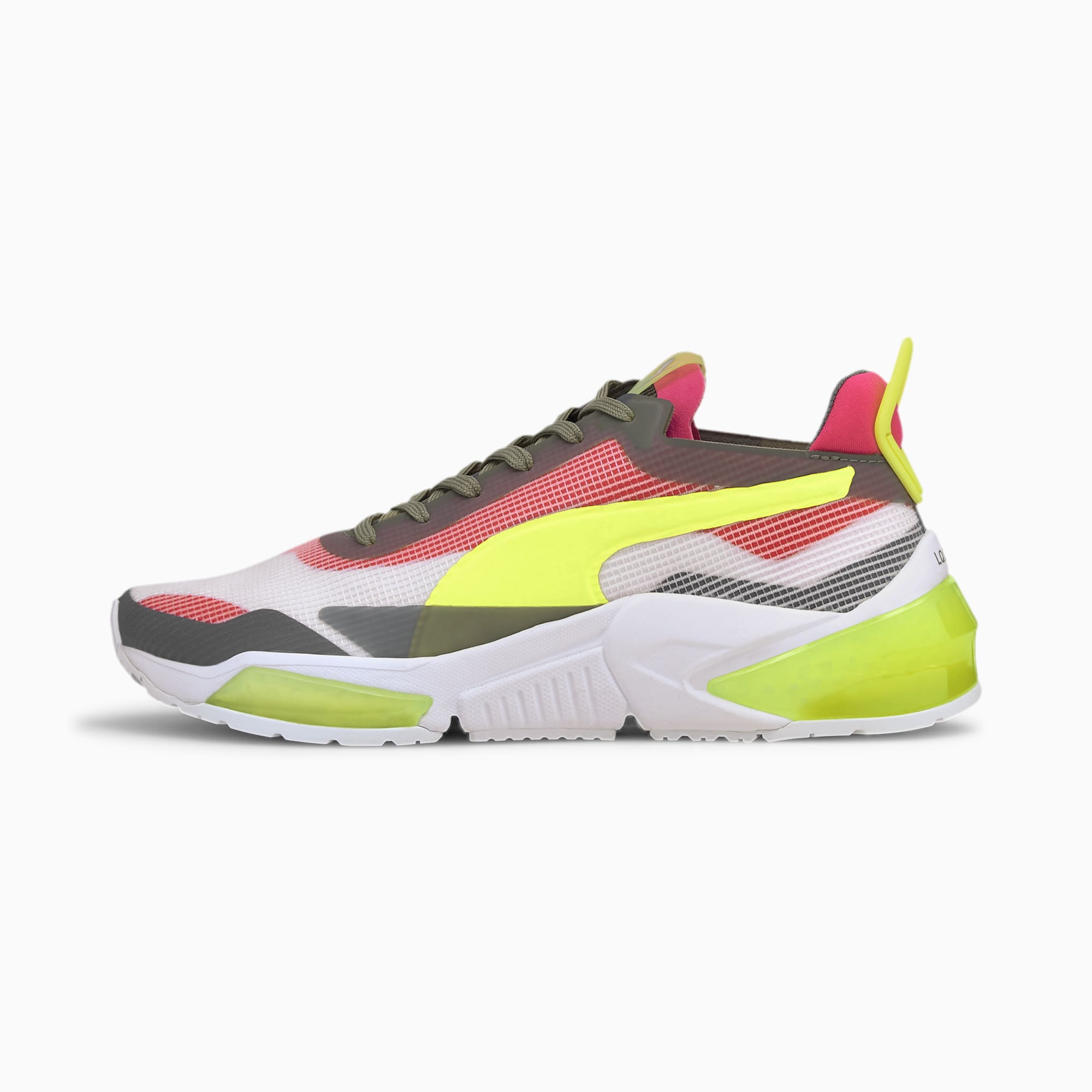 Puma men's lqd cell optic sheer low-top sneakers 2025