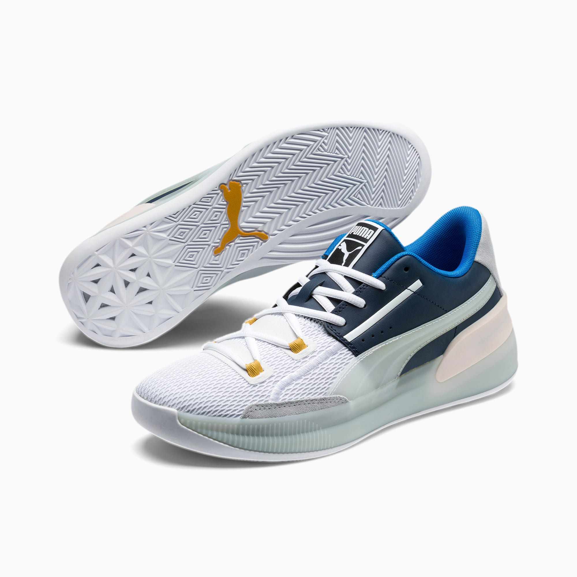 puma clyde hardwood basketball shoes
