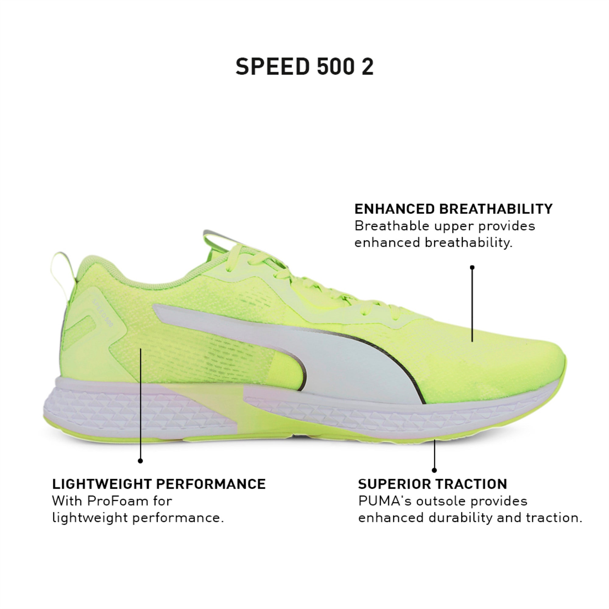 Puma speed 500 v2