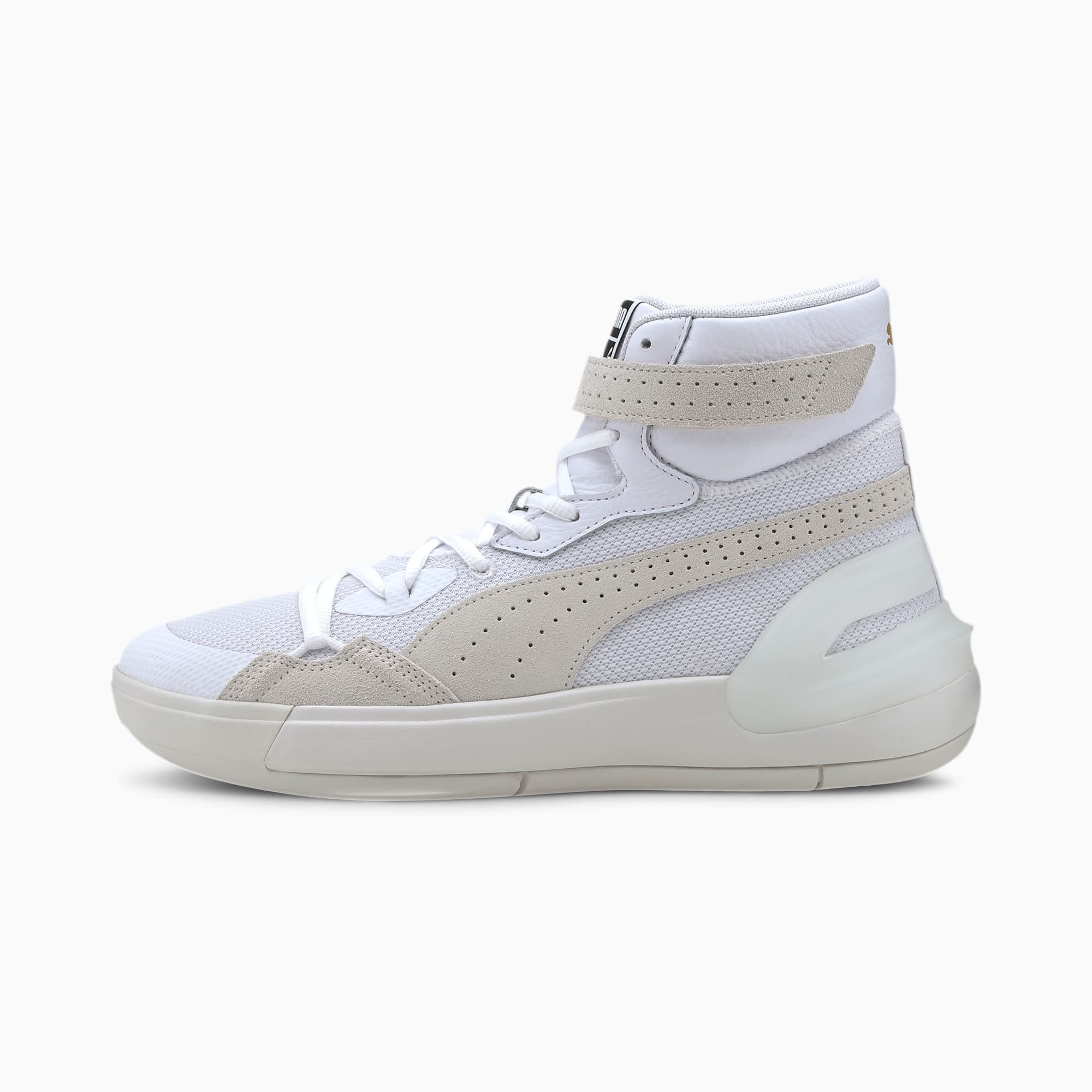 puma sky white