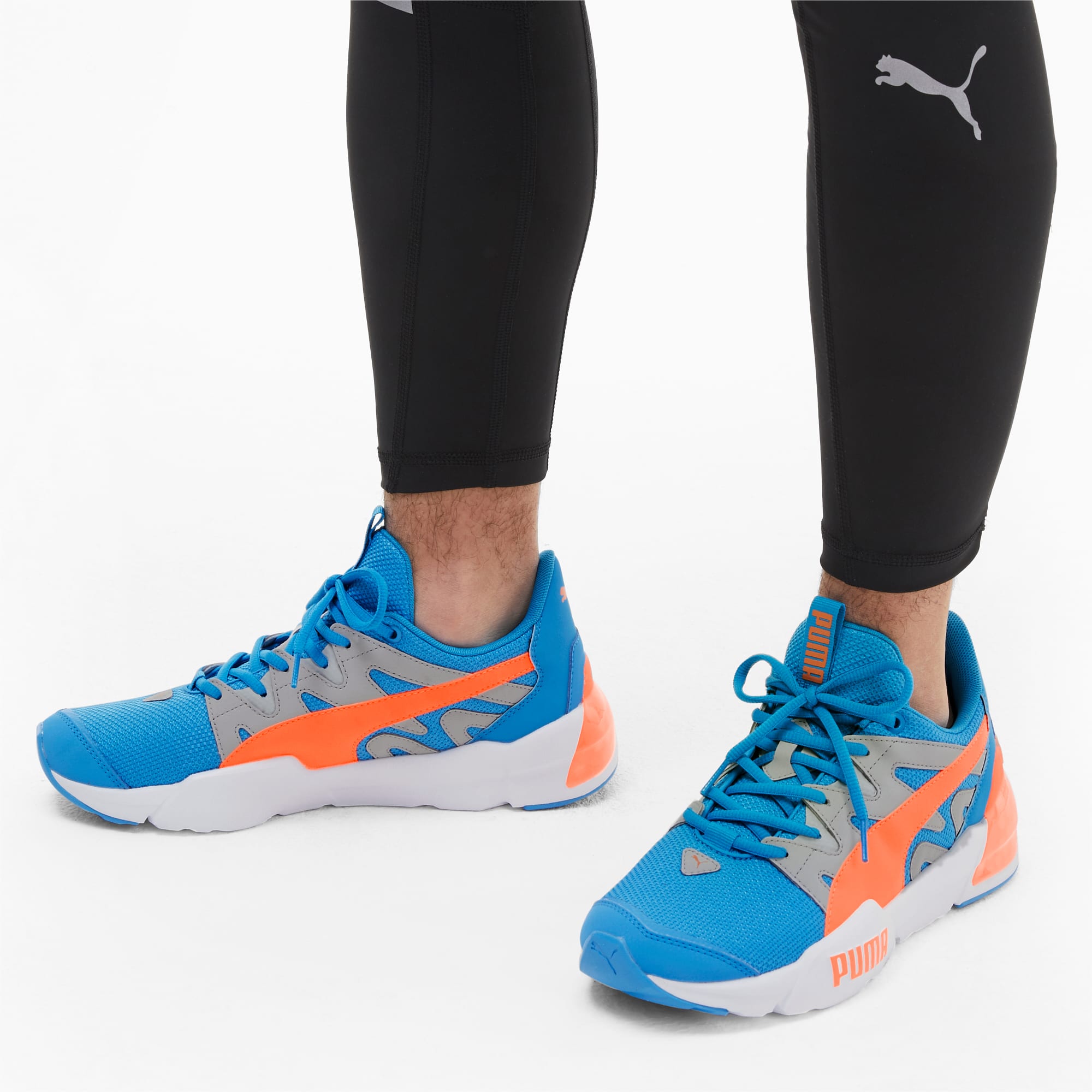Puma cell pharos neon sale