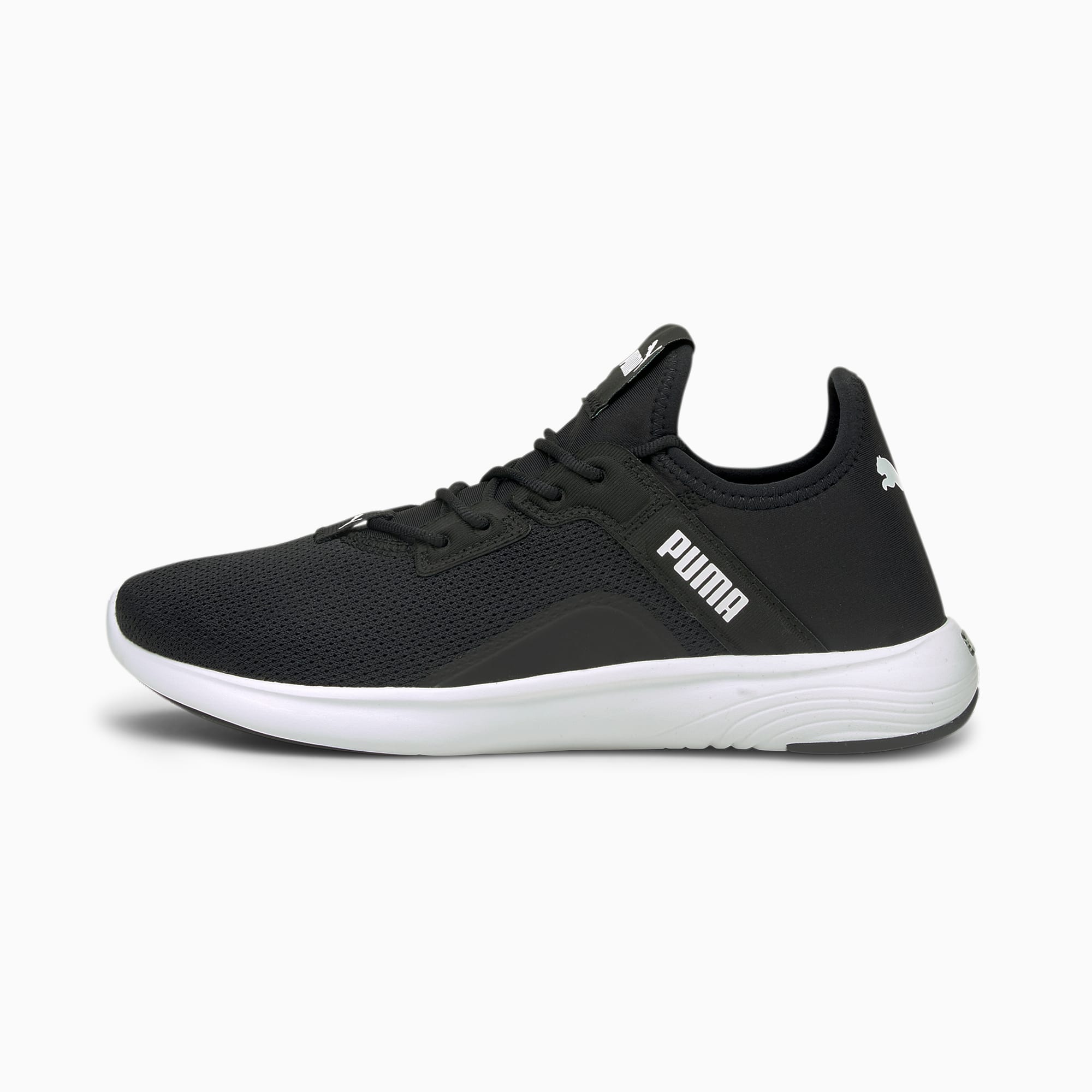 SOFTRIDE Vital Femme Women's Running Shoes | Puma Black-Puma White ...