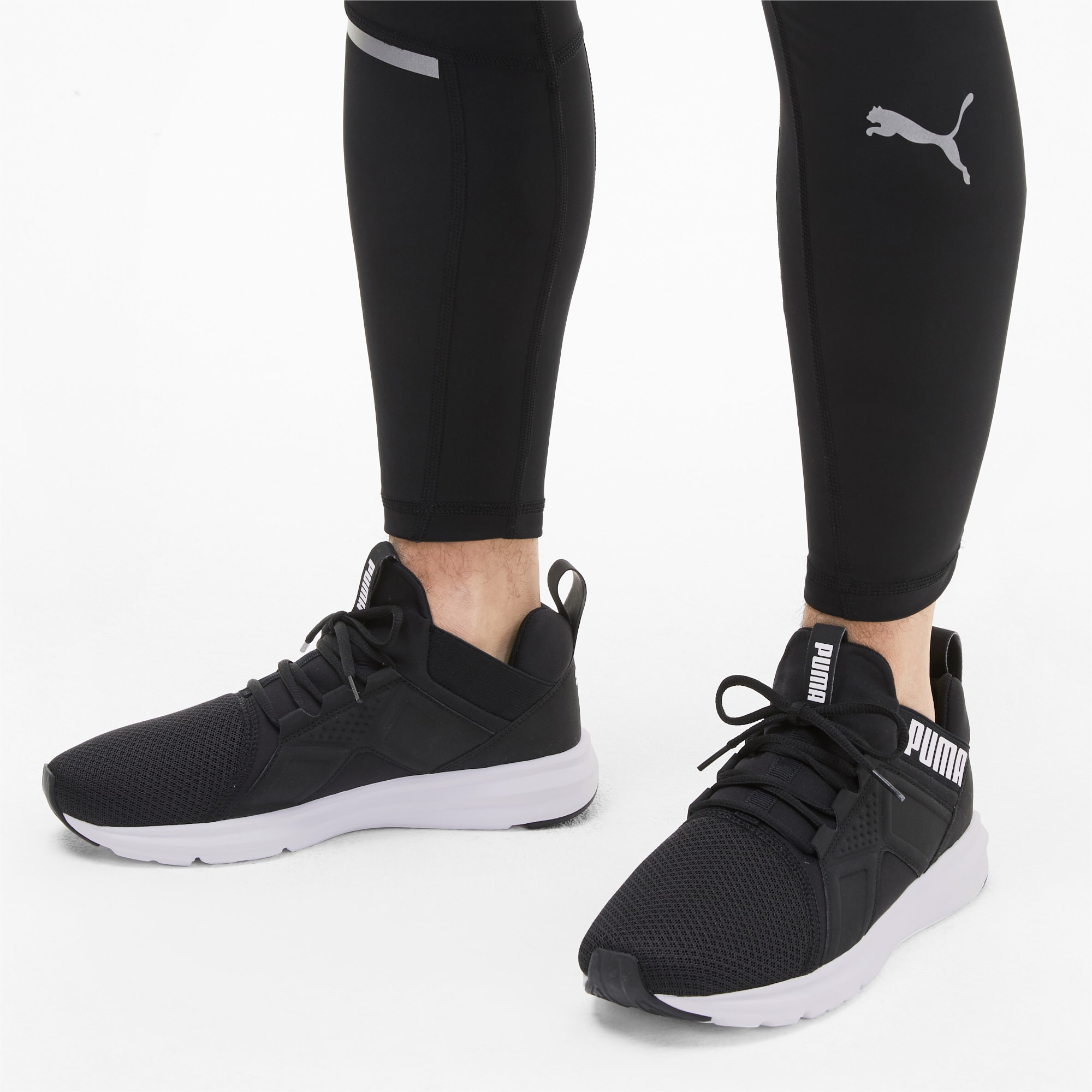 Enzo Edge Mesh Men's Running Shoes | PUMA Shoes | PUMA