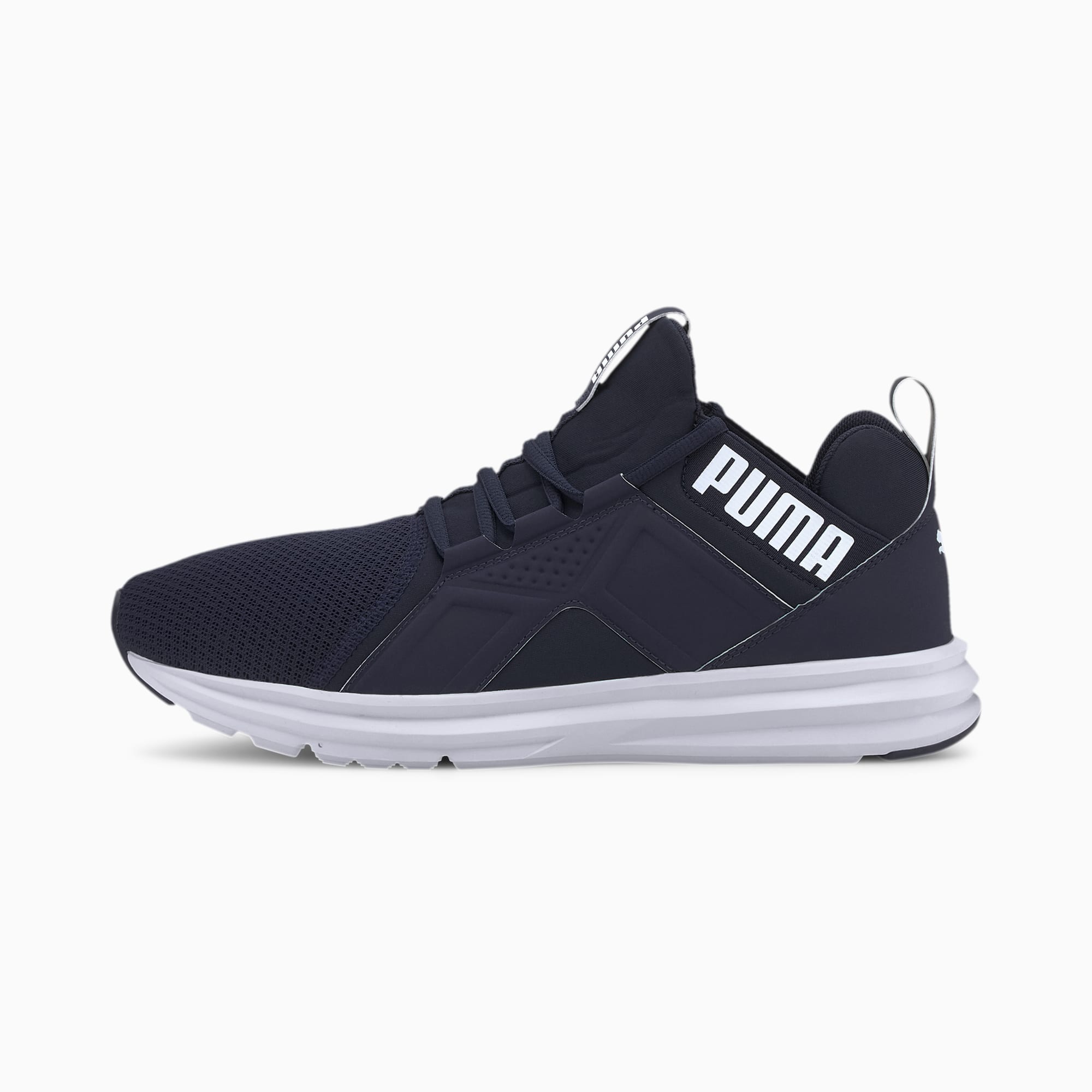 puma men's enzo mesh running shoes