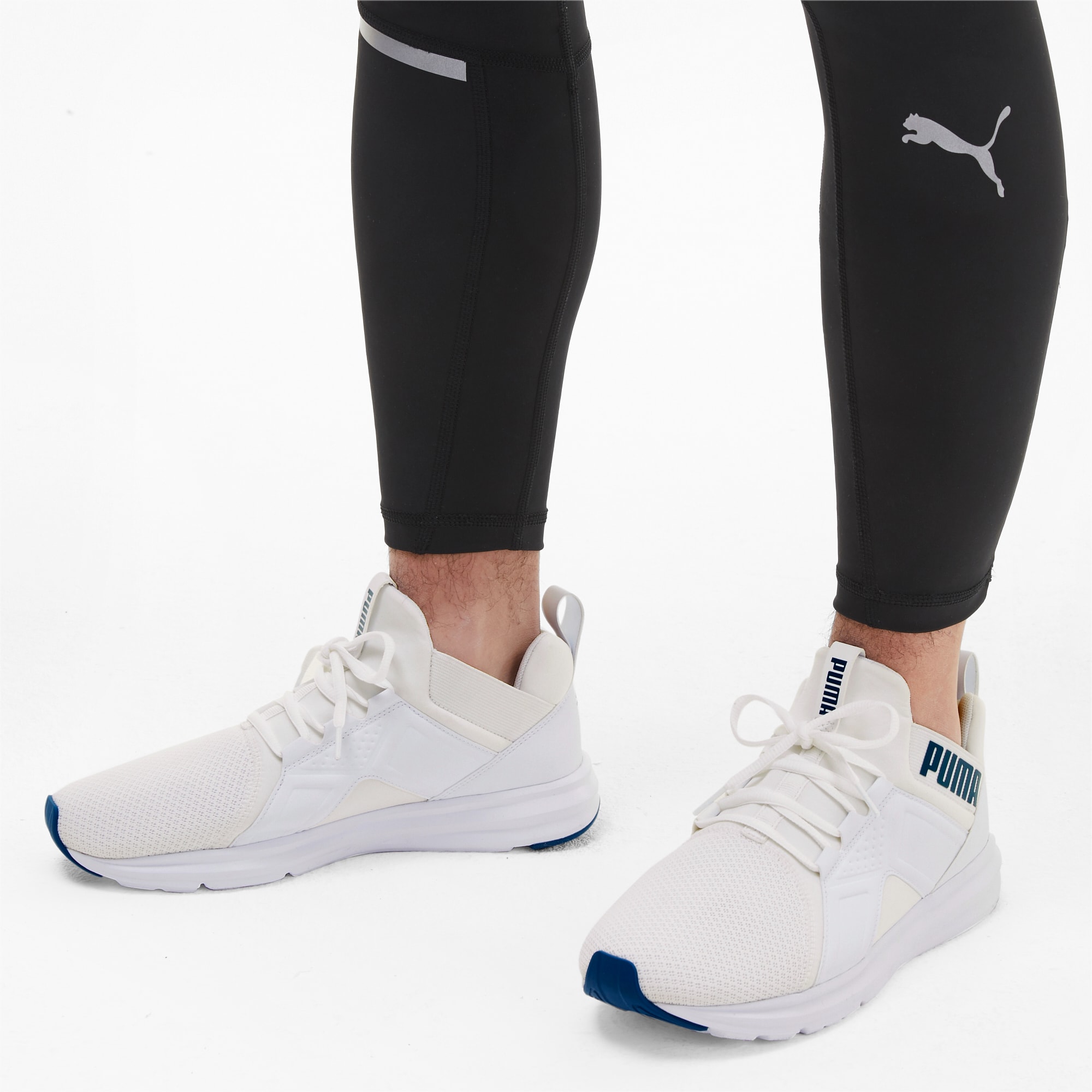 puma men's enzo mesh running shoes