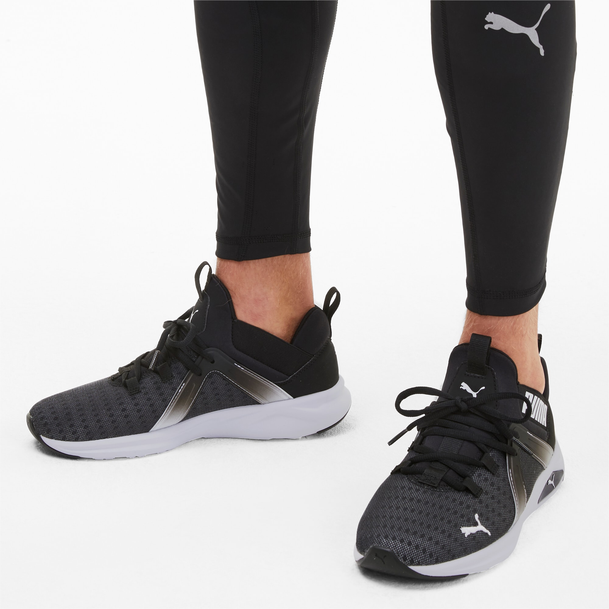 puma enzo runner trainers