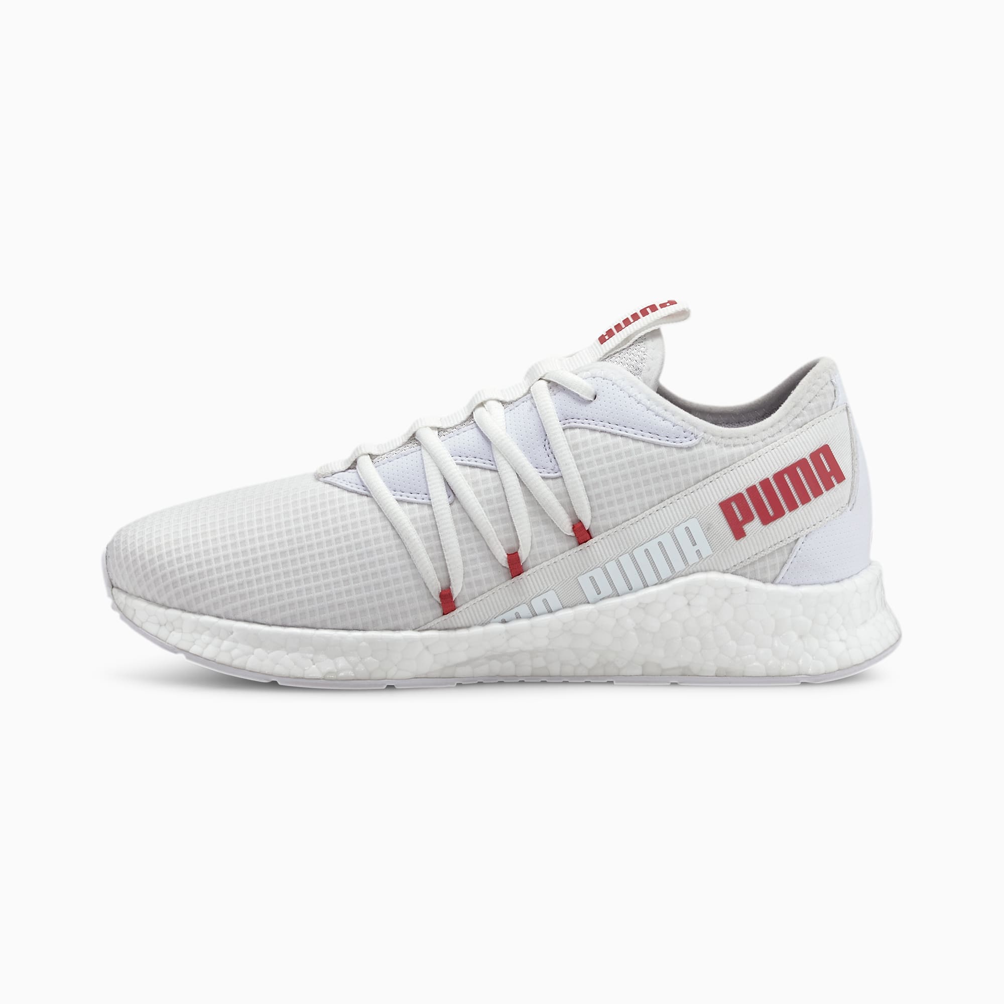 white high shoes