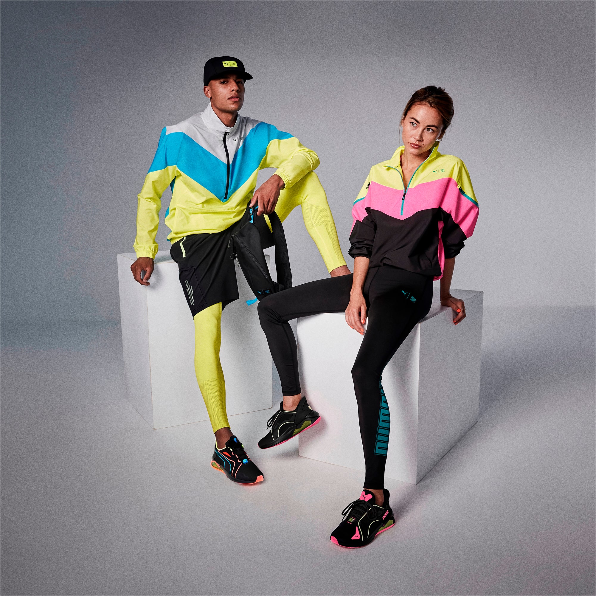 Puma x first mile lqdcell method xtreme men's training shoes Clearance