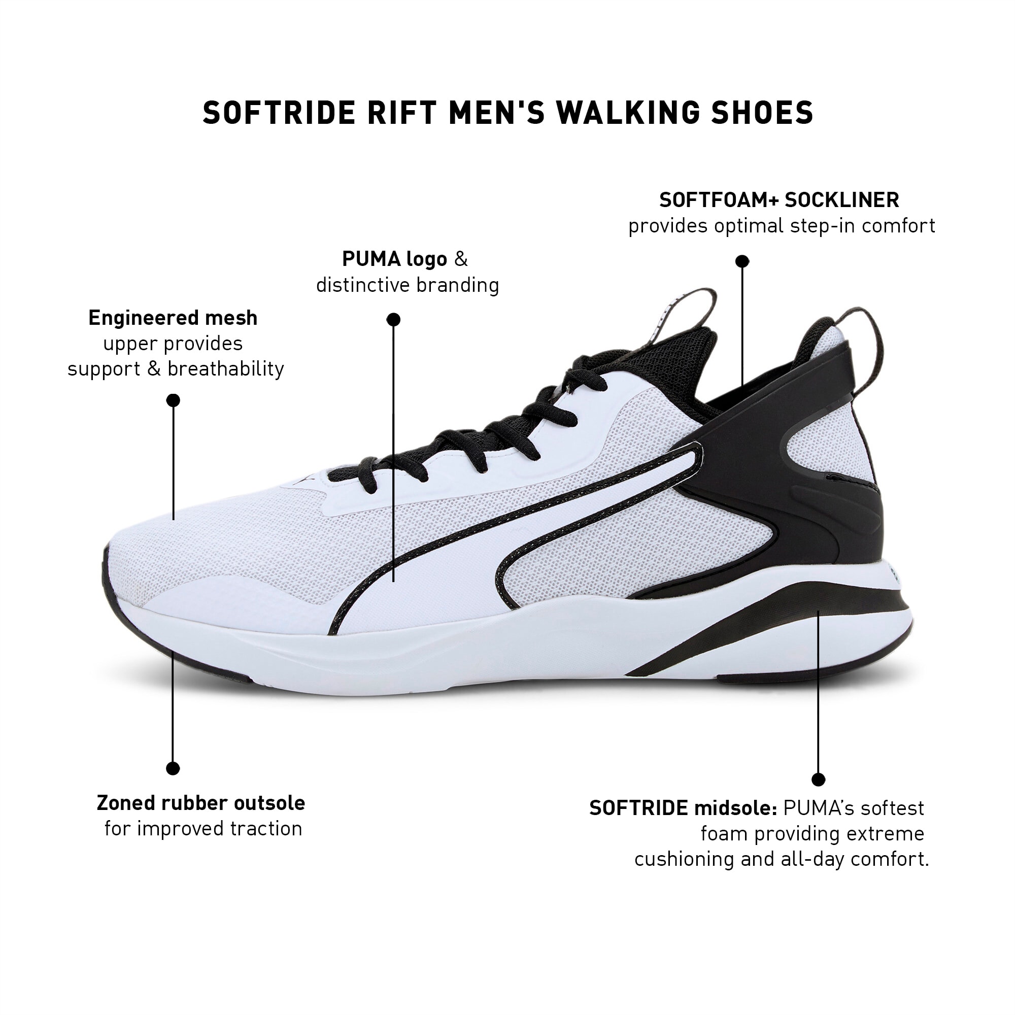 Mens hot sale rift trainers