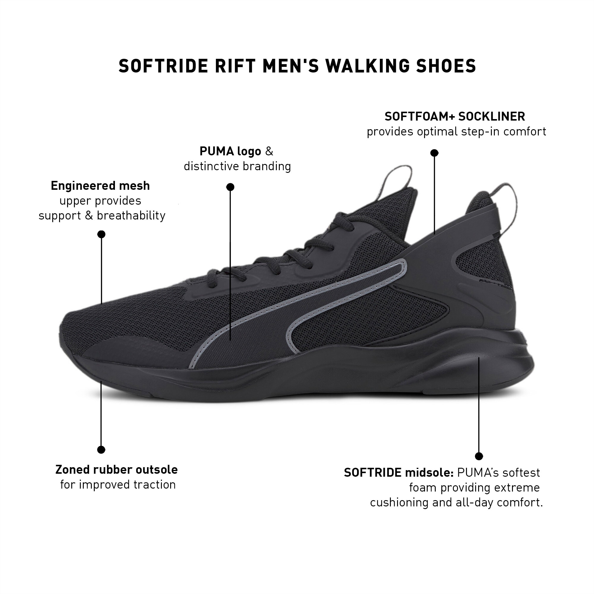 Puma rubber shoes store