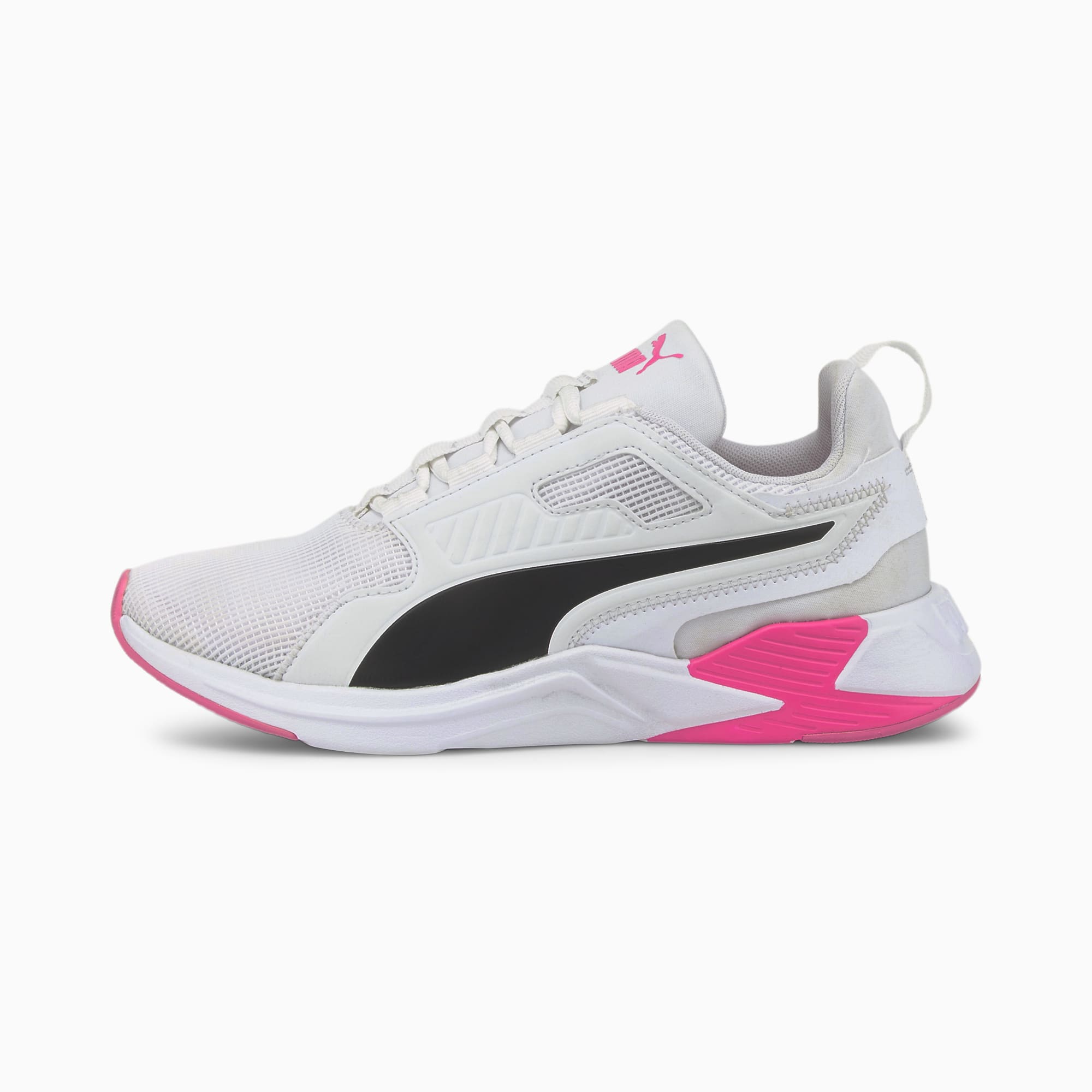 pink puma shoes womens