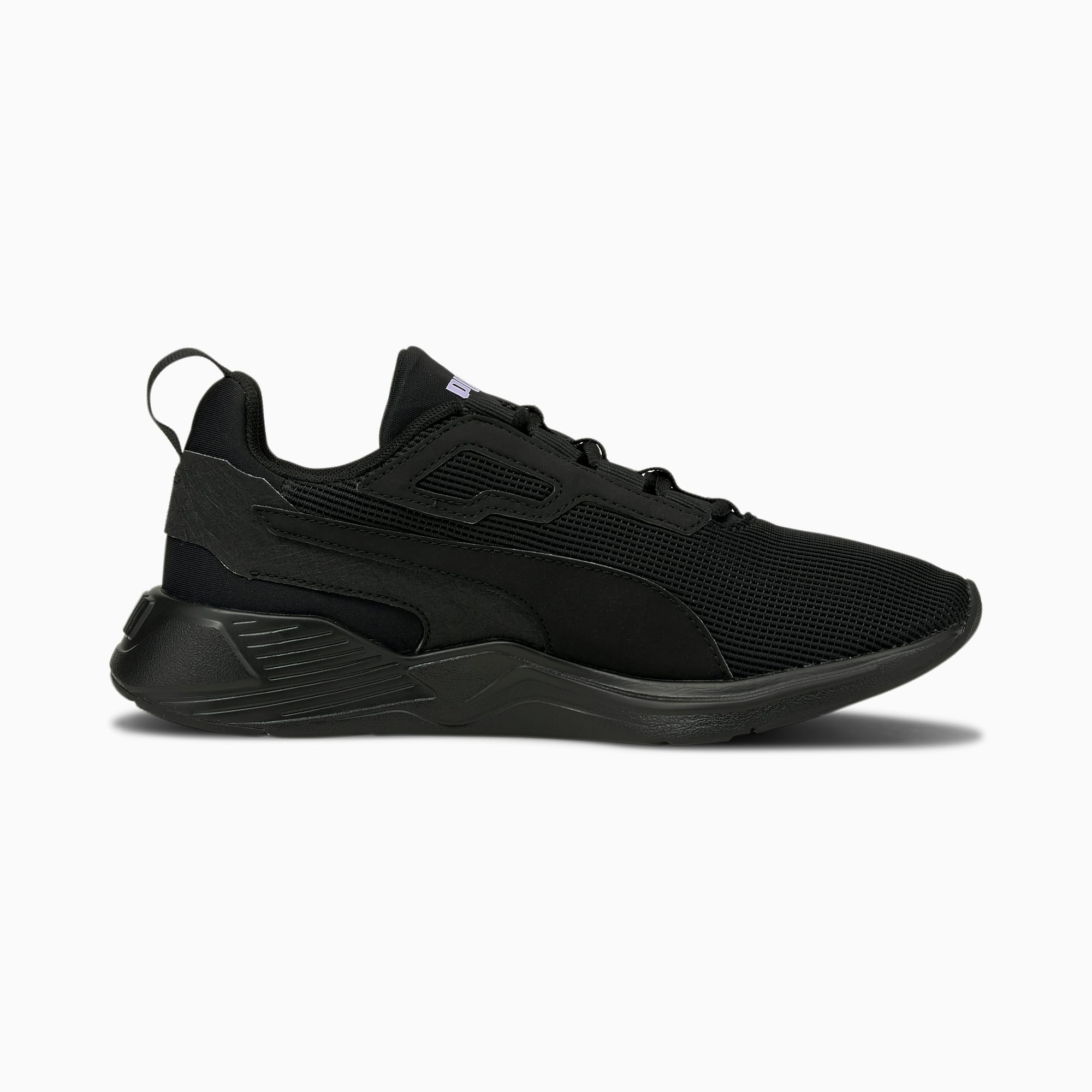 Puma training mode xt trainers in black on sale