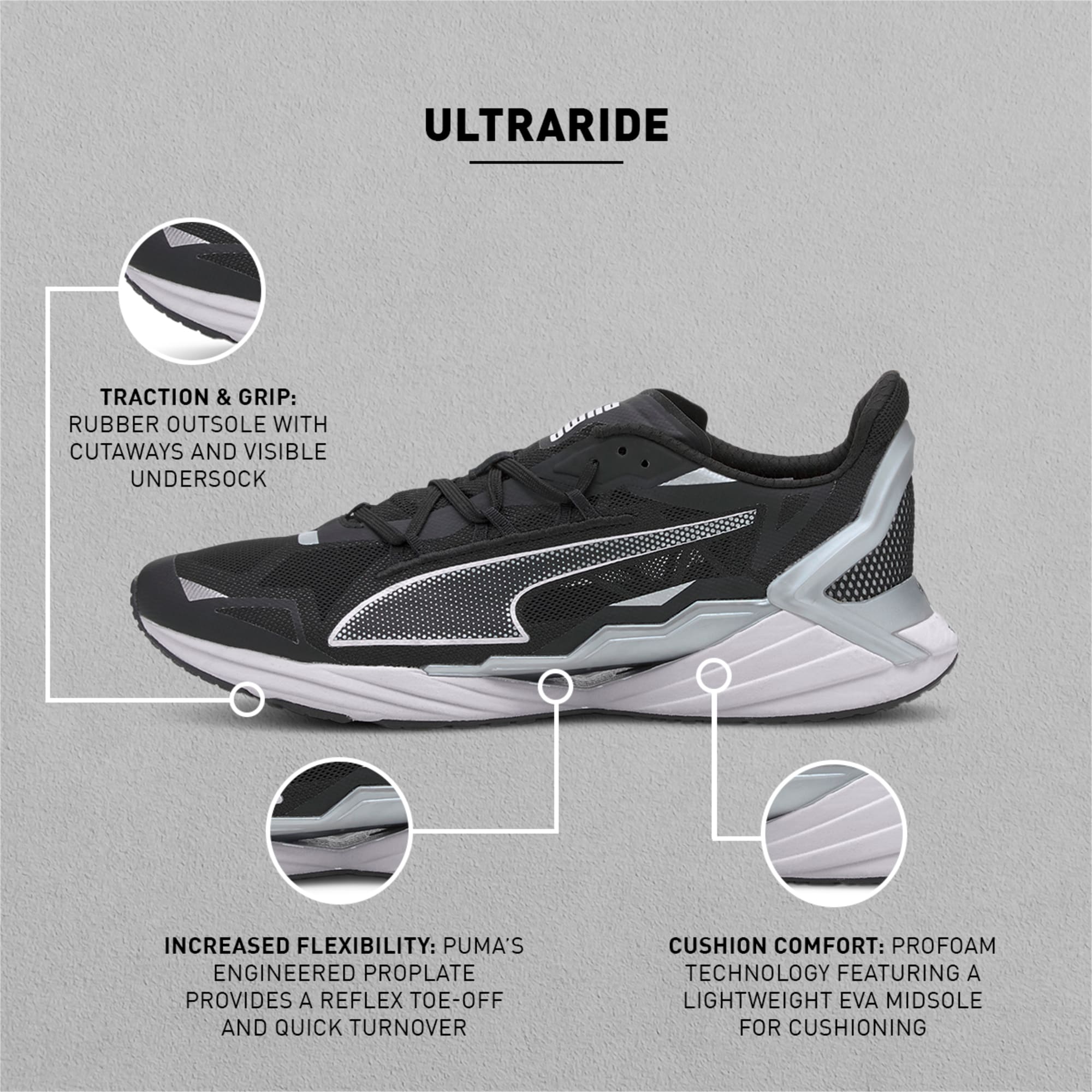 Puma ultraride running shoes