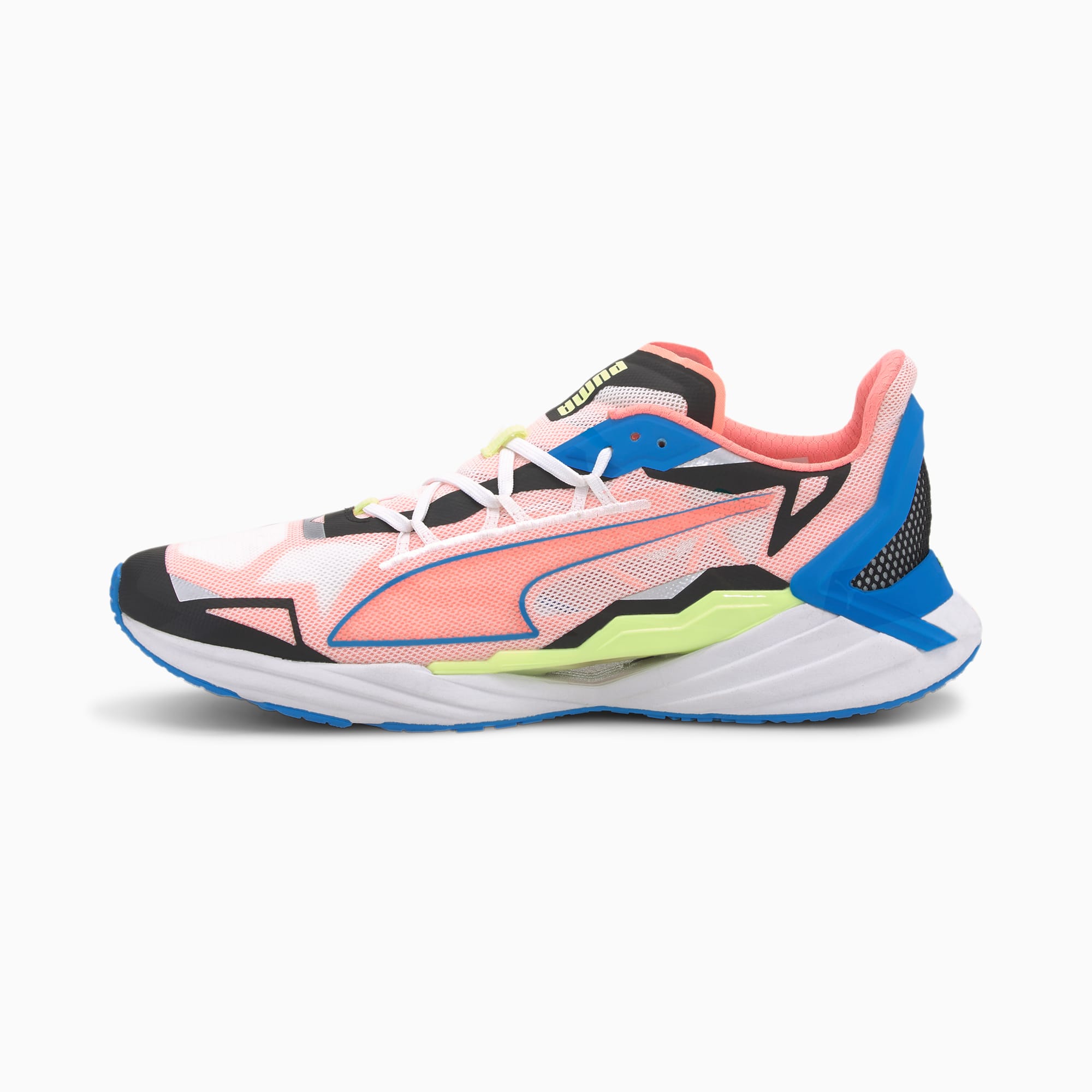 Puma公式 ウルトラ ライド ランニング シューズ メンズ Puma White Nrgy Blue Peach プーマ ランニング プーマ