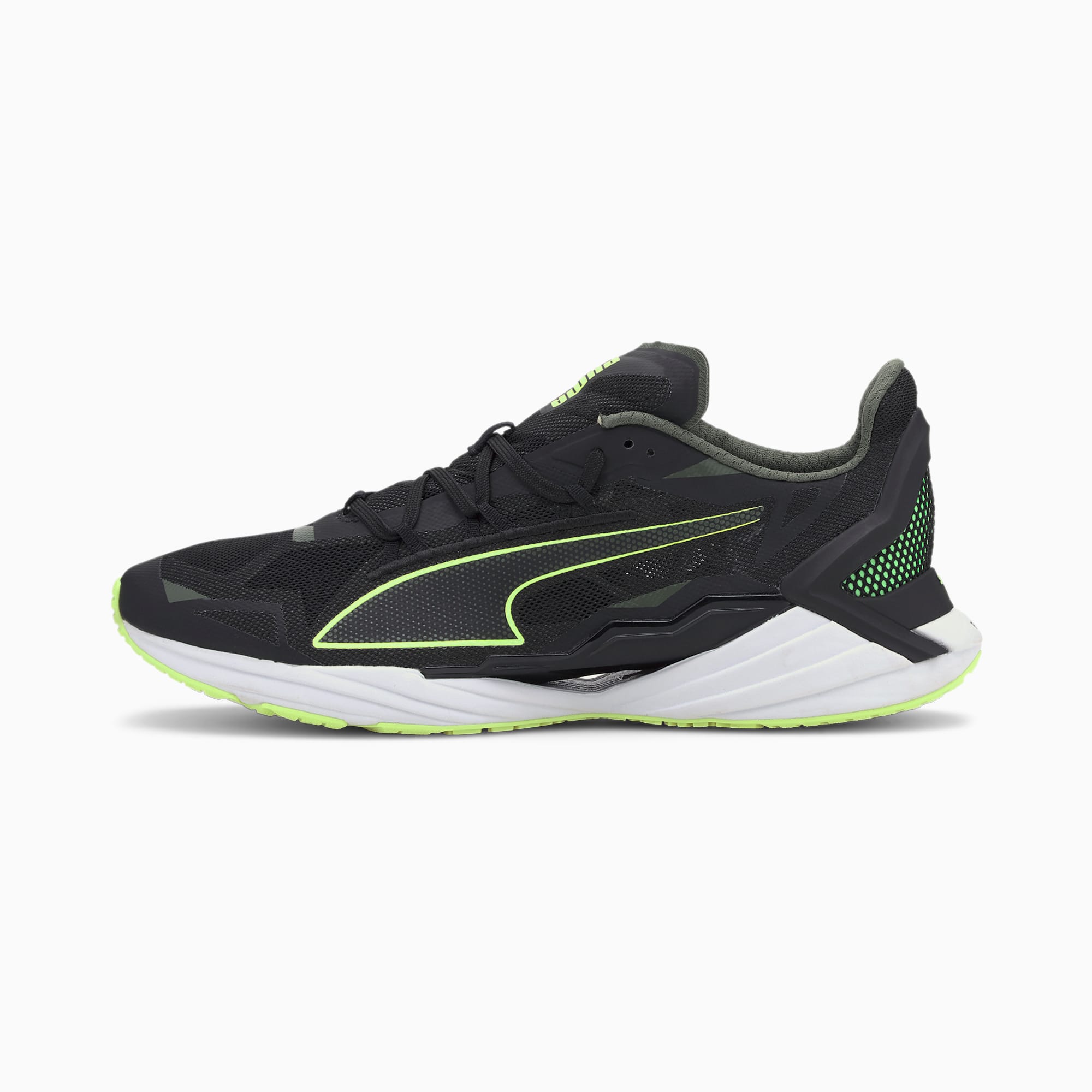 Puma dark green shoes clearance