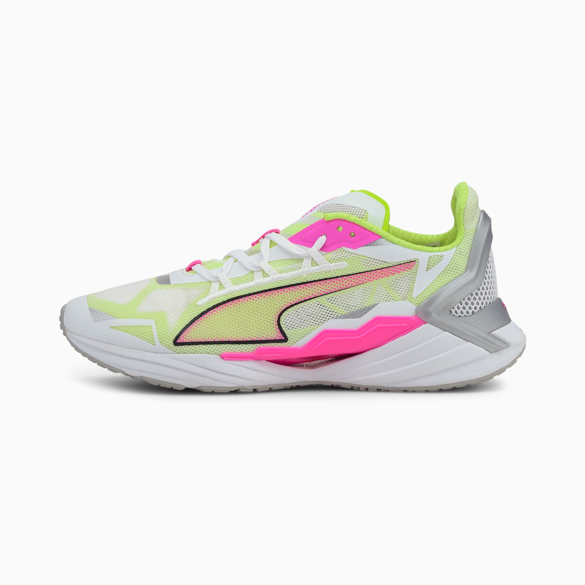 puma running white shoes