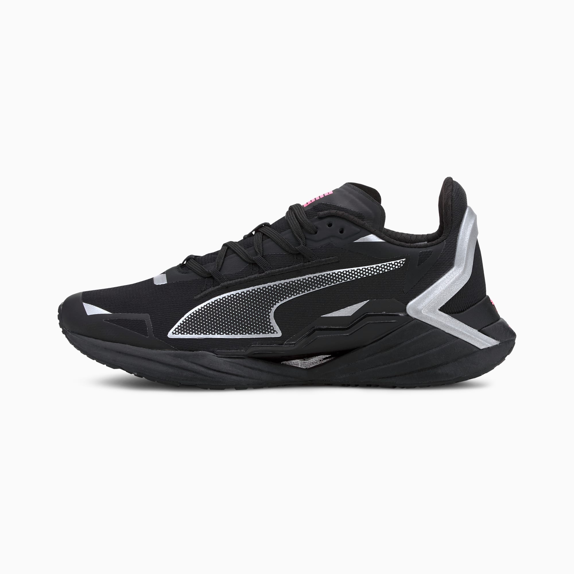 womens black puma running shoes