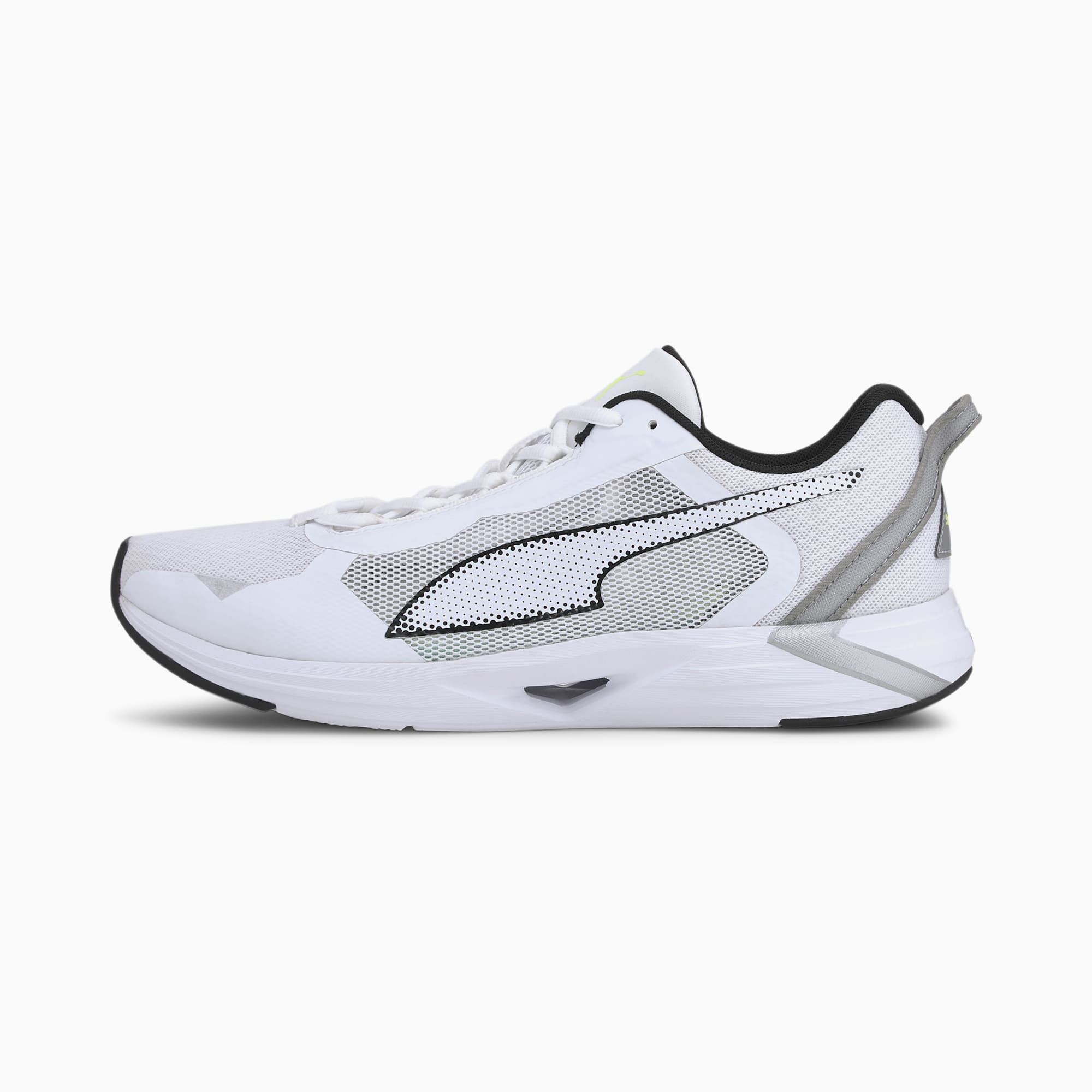 puma white mens sports shoes