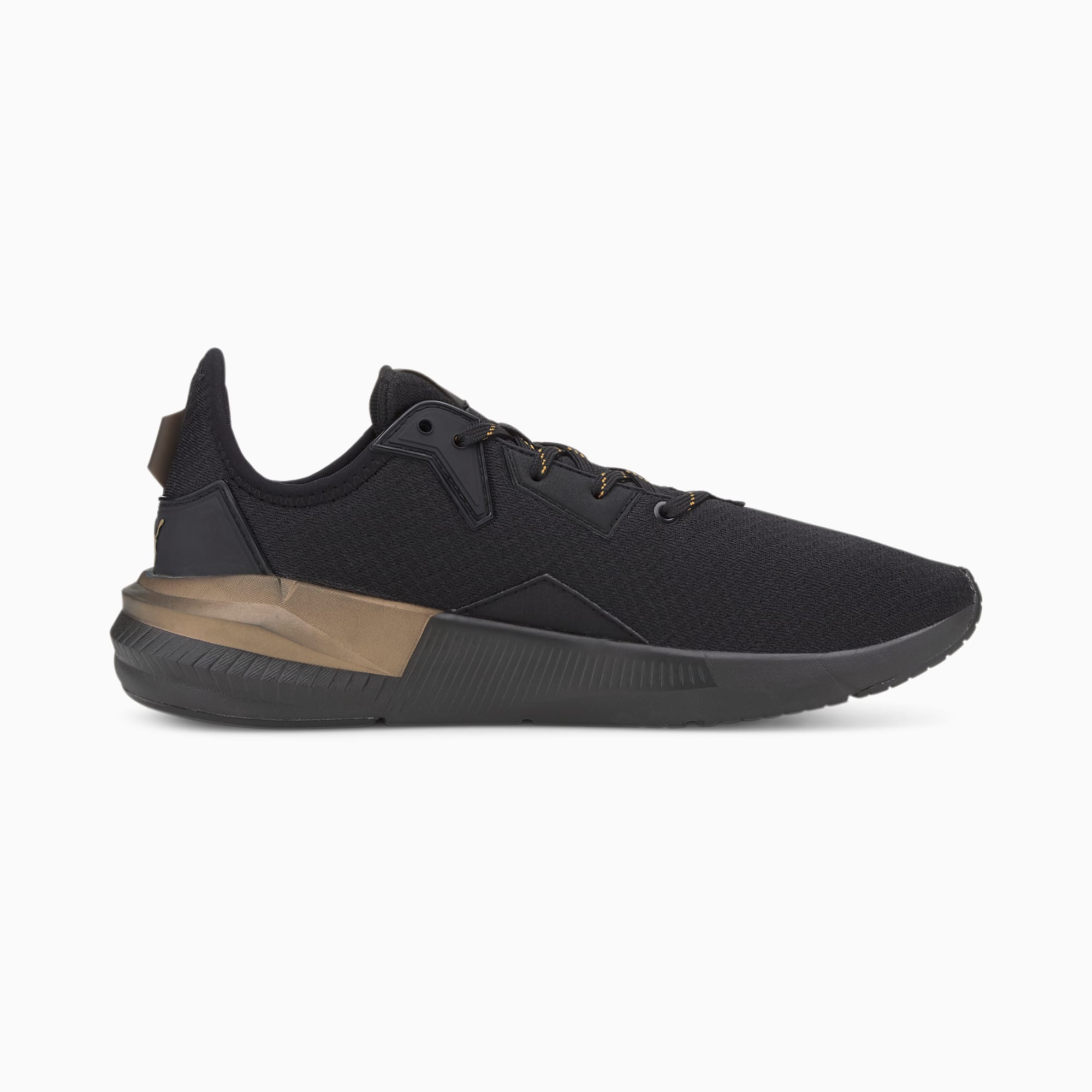 Puma girl black shoes hotsell