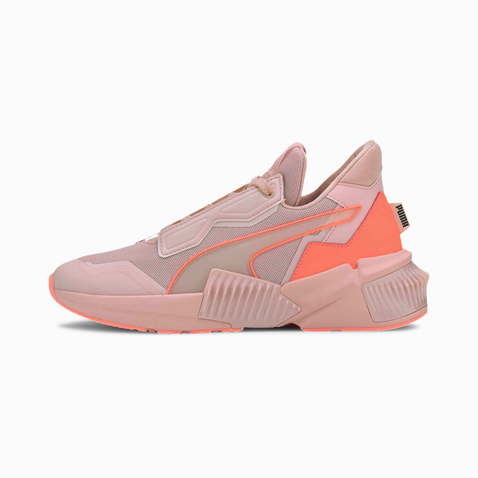 Peach pumas women's discount