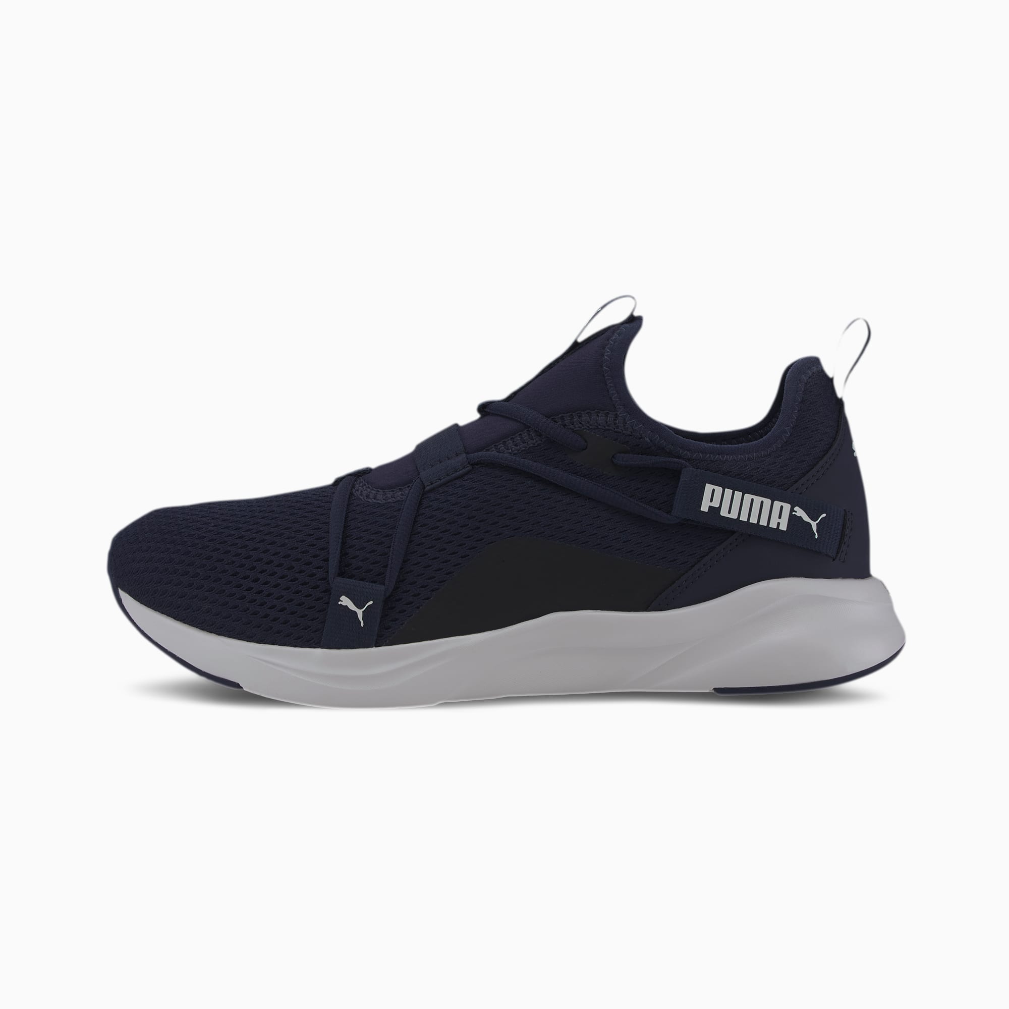 puma men's sf slip on track sneakers