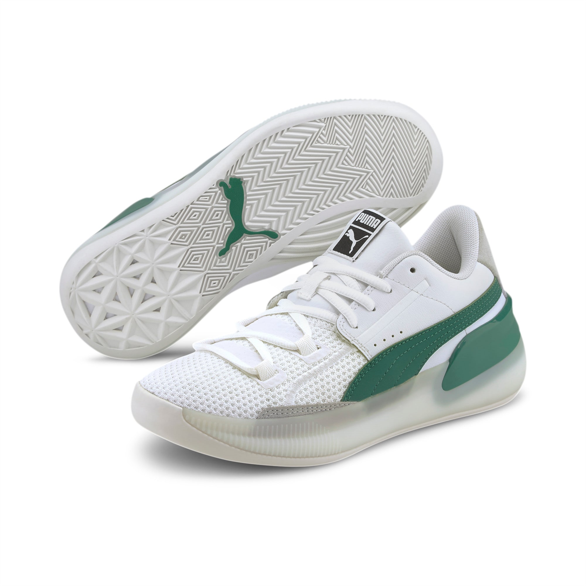 Puma clyde hardwood green best sale