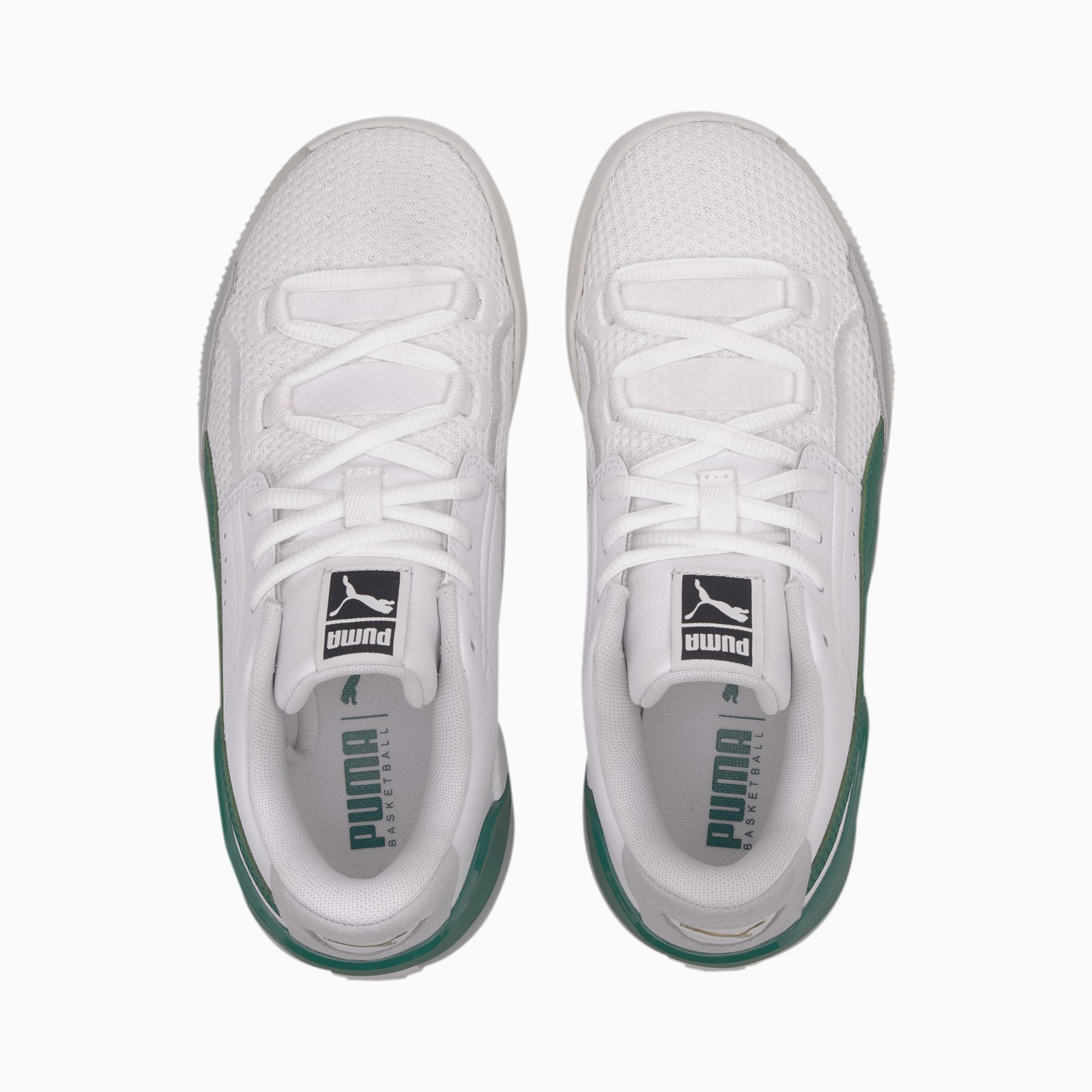 Puma clyde hardwood white best sale