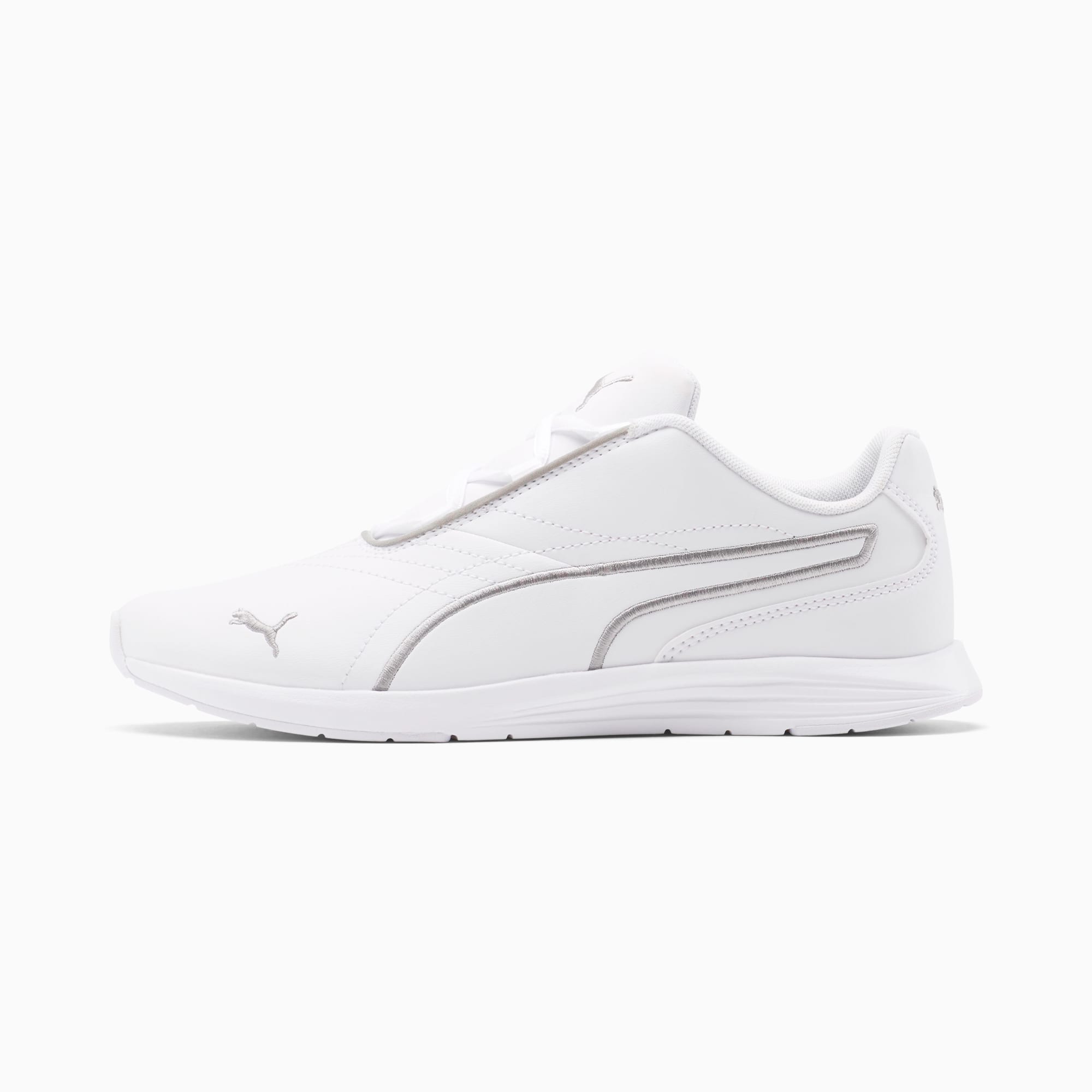 puma casual shoes without laces