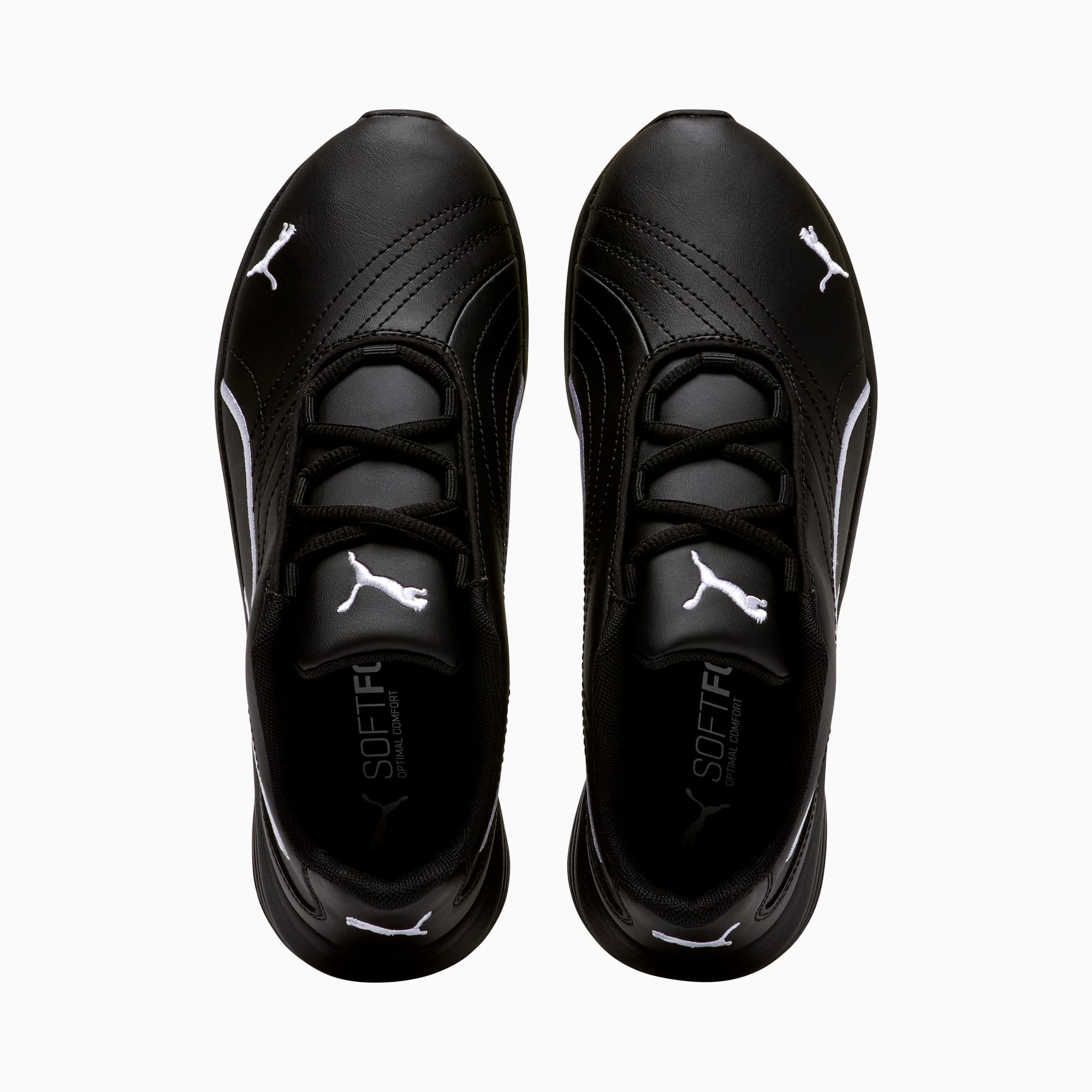Puma lace up discount shoes