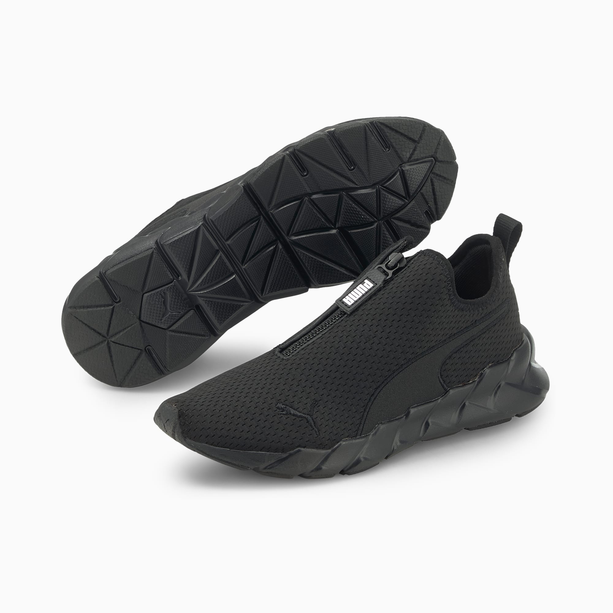 Puma driving shoes clearance zip