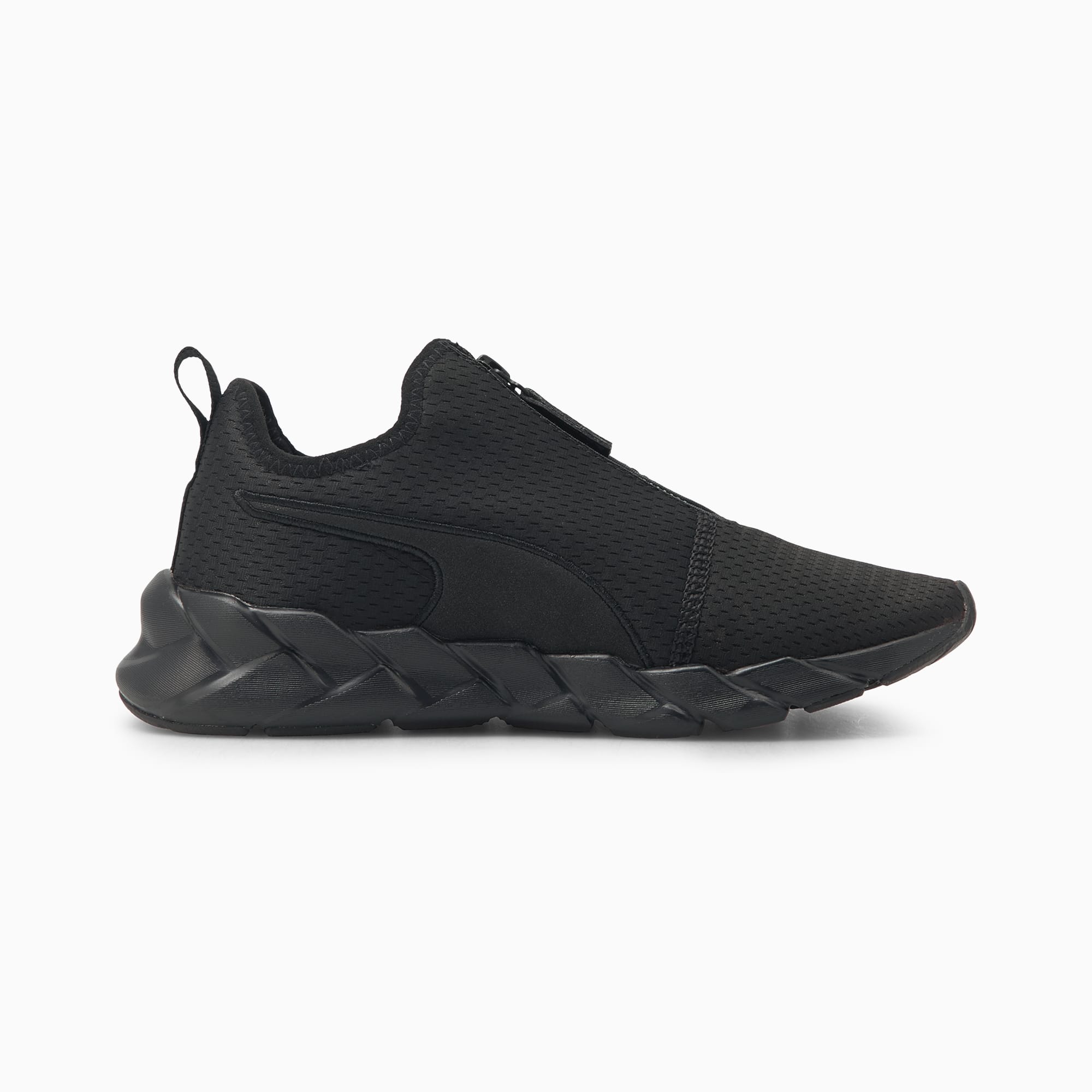 Puma Weave Zip Women s Training Shoes Black 7