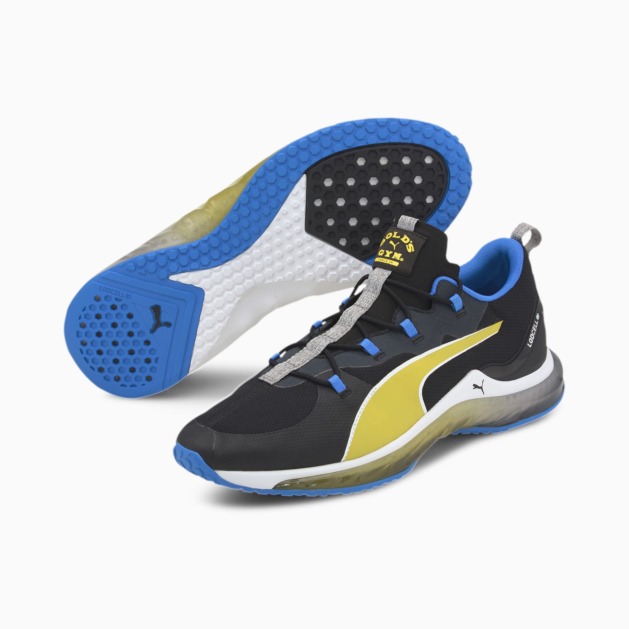 scarpe puma training uomo blu