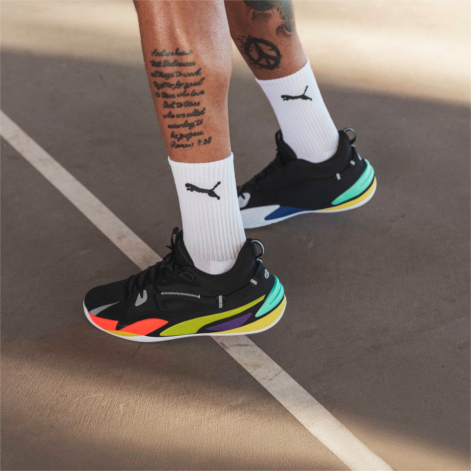 Tenis B squetbol RS Dreamer bano y marfil